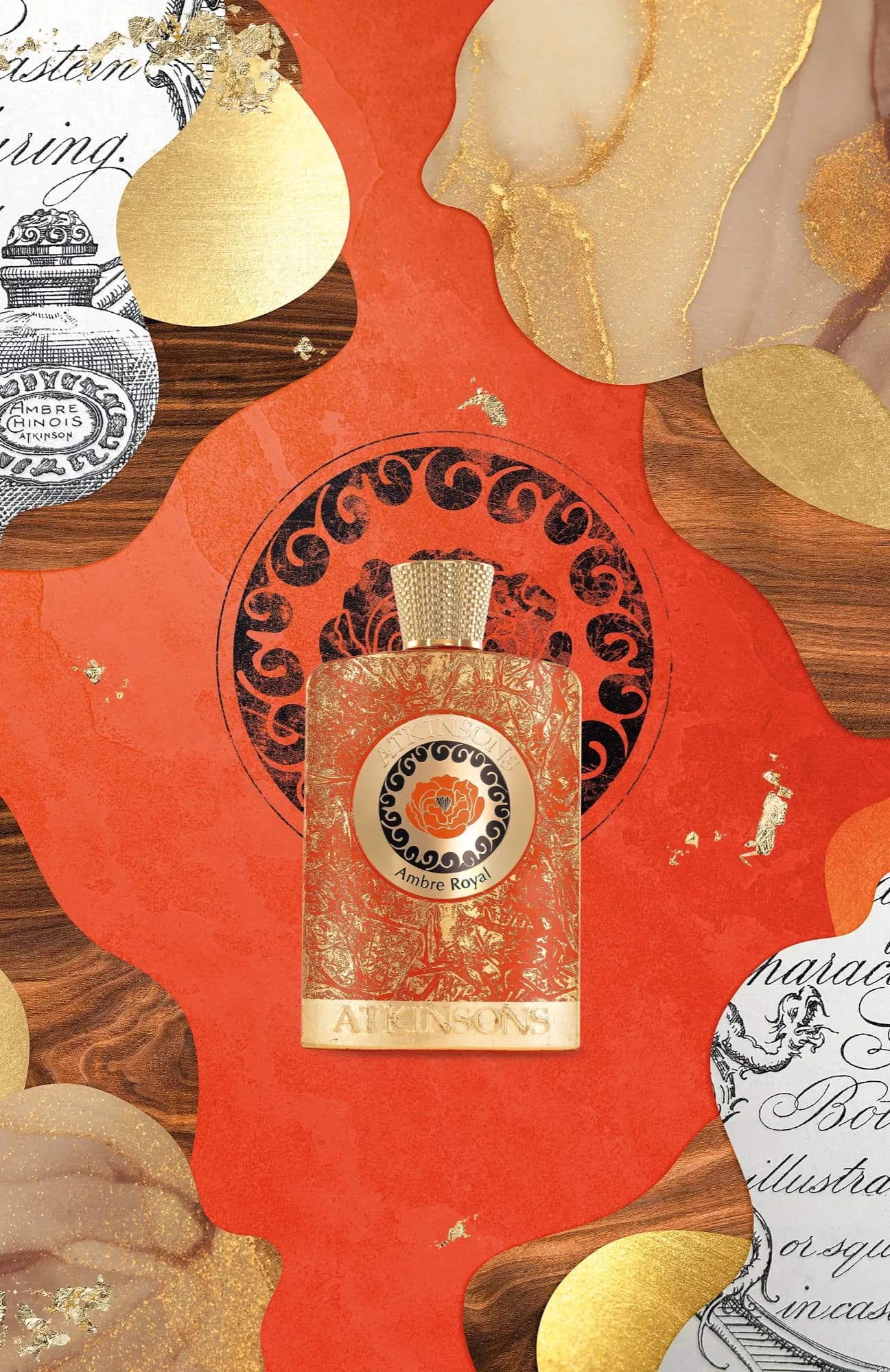 Atkinsons Духи Ambre Royal 100 мл