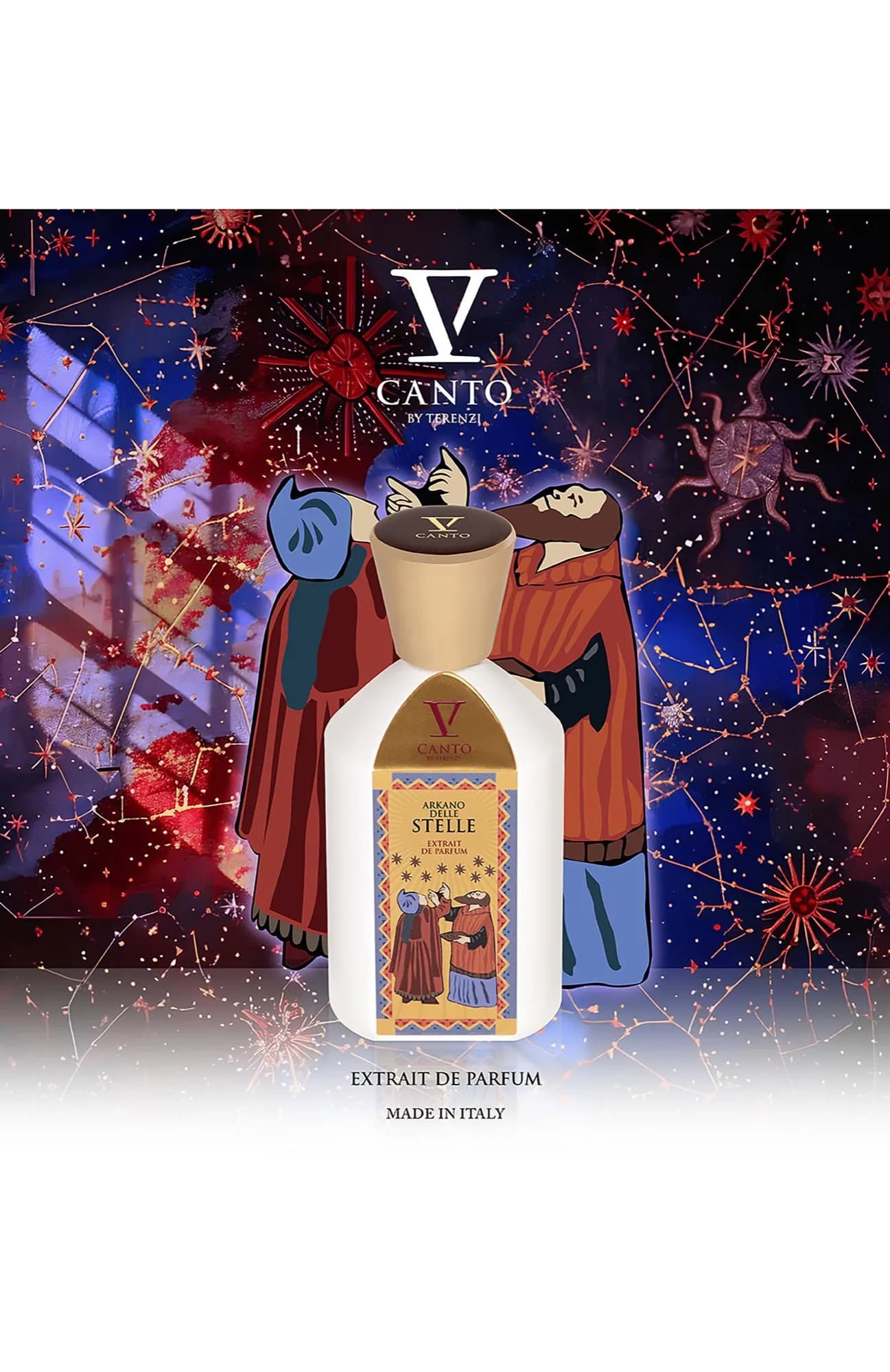 V Canto Духи Arkano Delle Stelle 100 мл