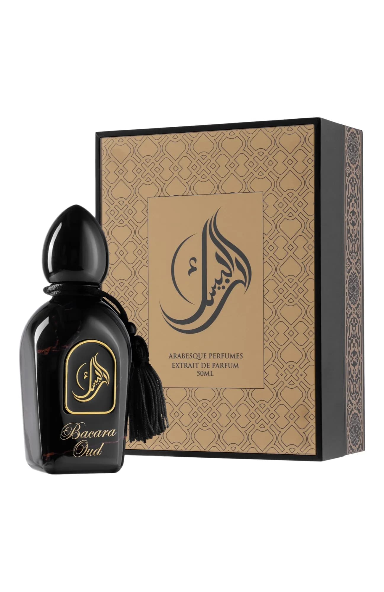 Arabesque Perfumes Духи Bacara Oud 50 мл