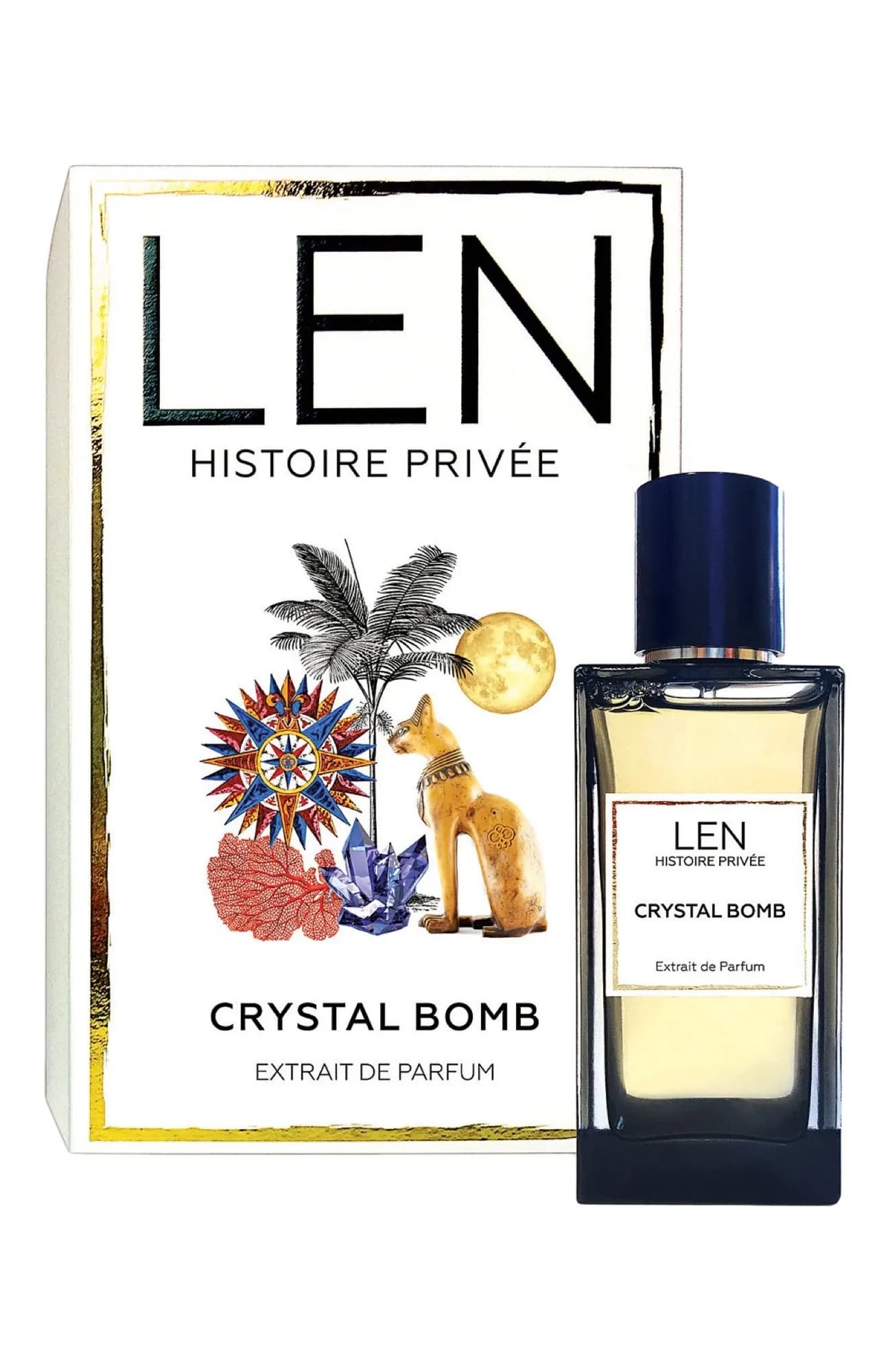 Духи Crystal Bomb