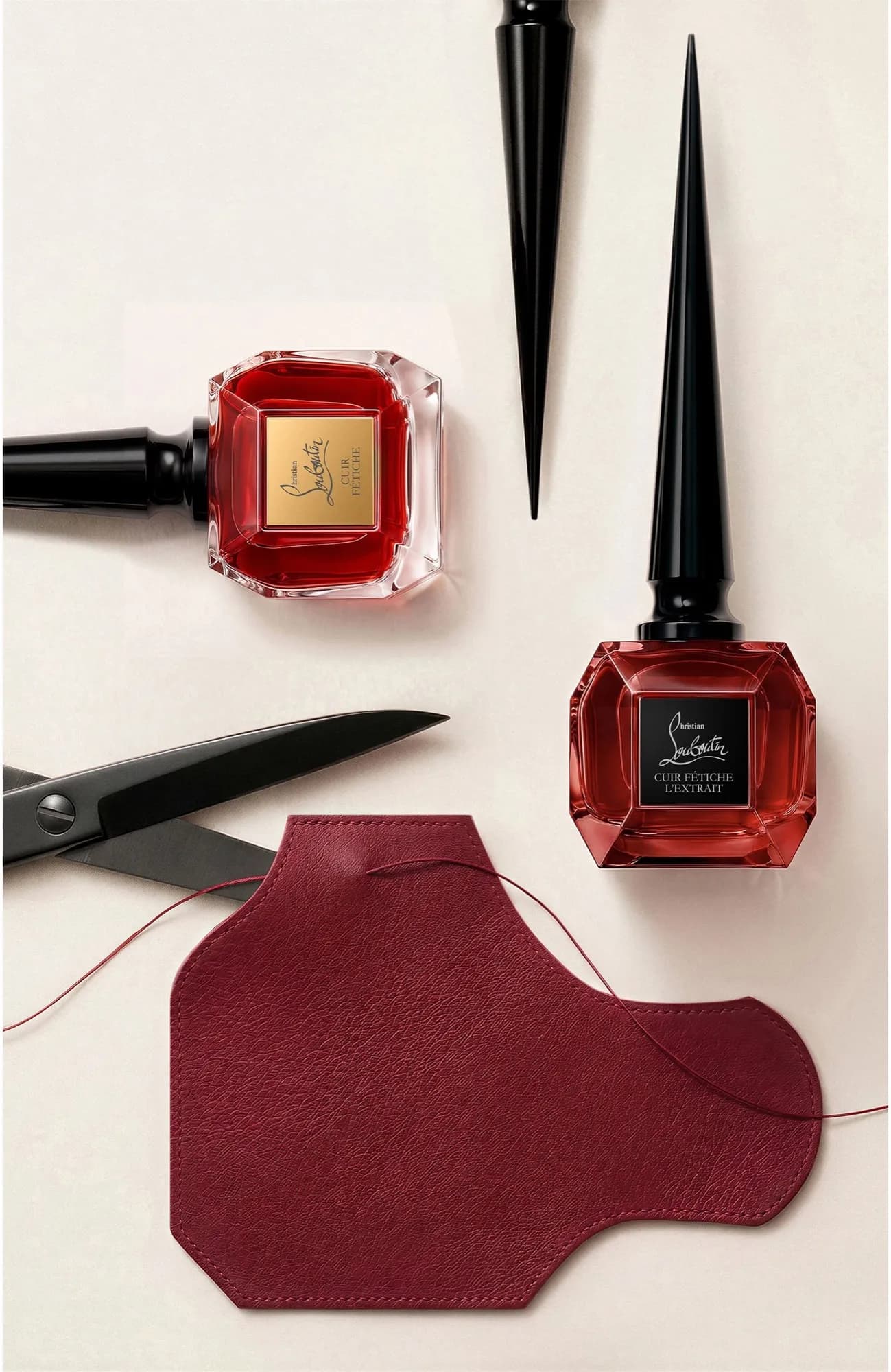 Christian Louboutin Духи Fétiche Le Cuir Extrait 80 мл