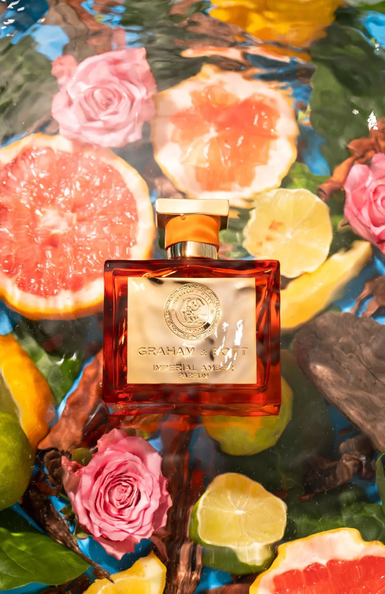 GRAHAM and POTT Духи Imperial Amber 100 мл