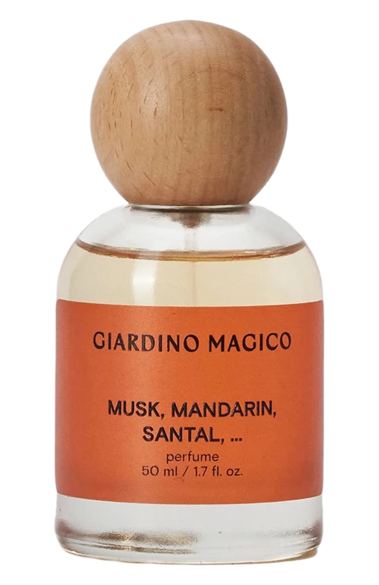 Духи Musk, Mandarin, Santal, ...