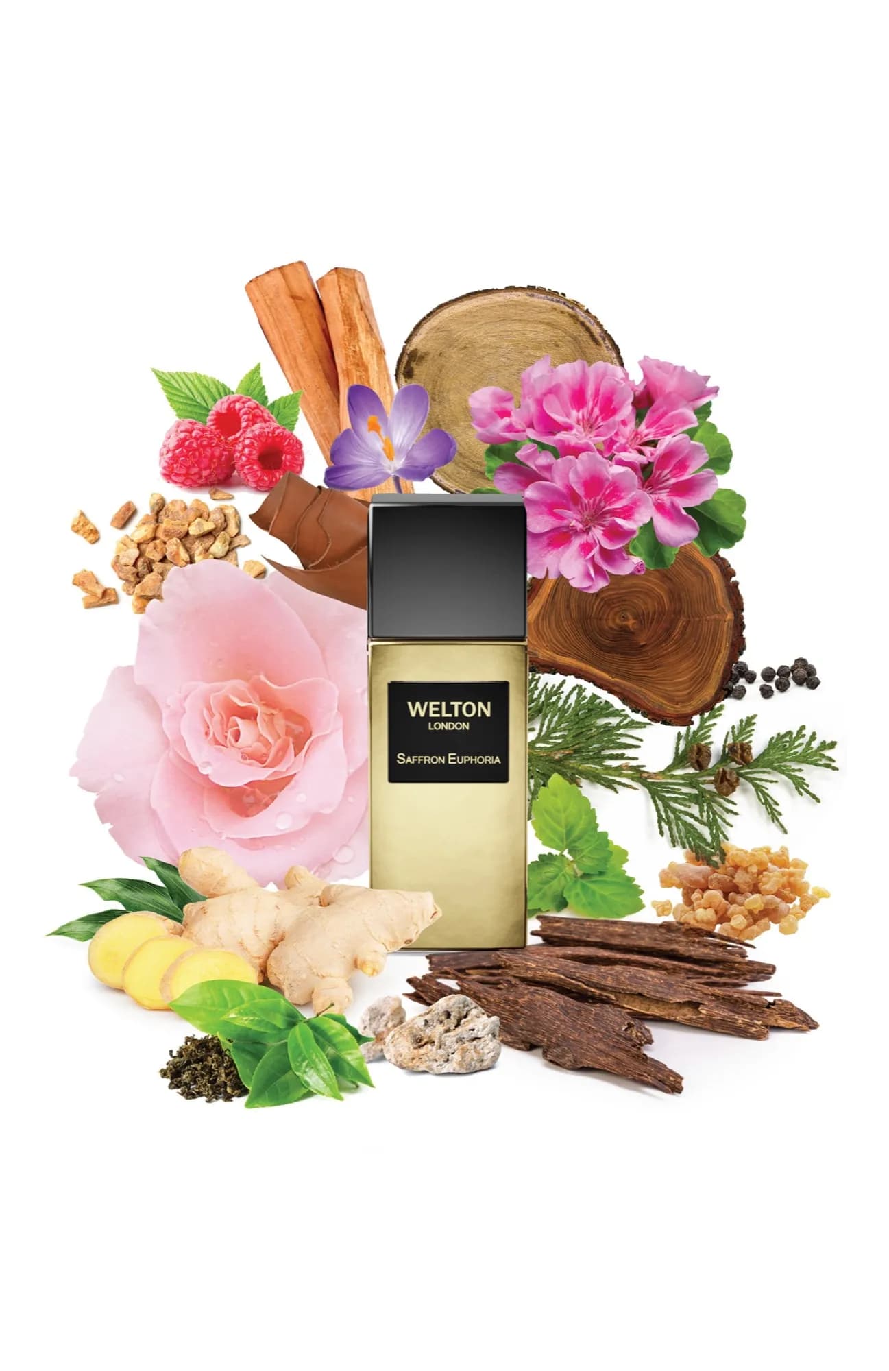Welton London Духи Saffron Euphoria 50 мл