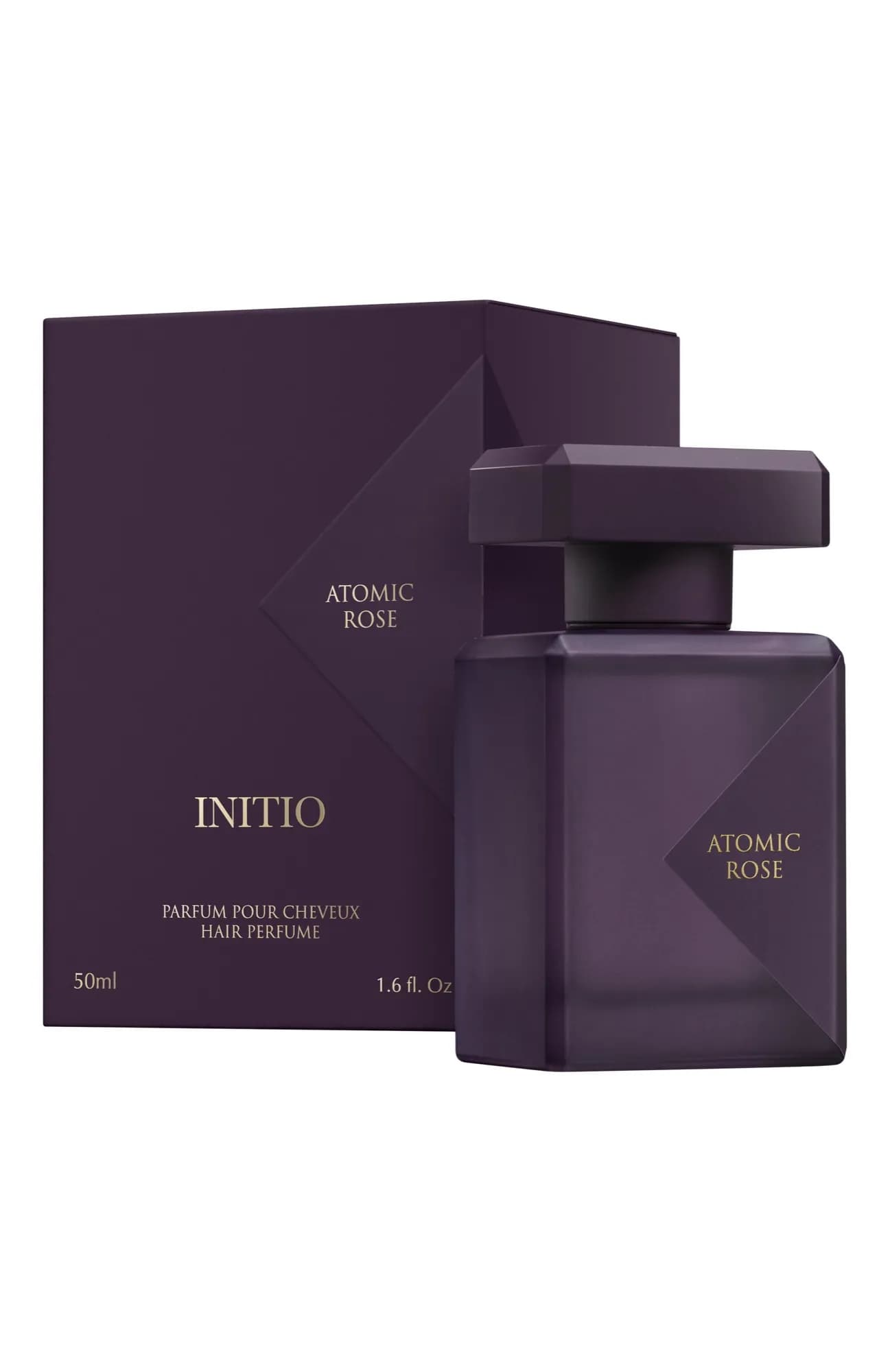 Initio Духи для волос Atomic Rose (50ml) — фото 3
