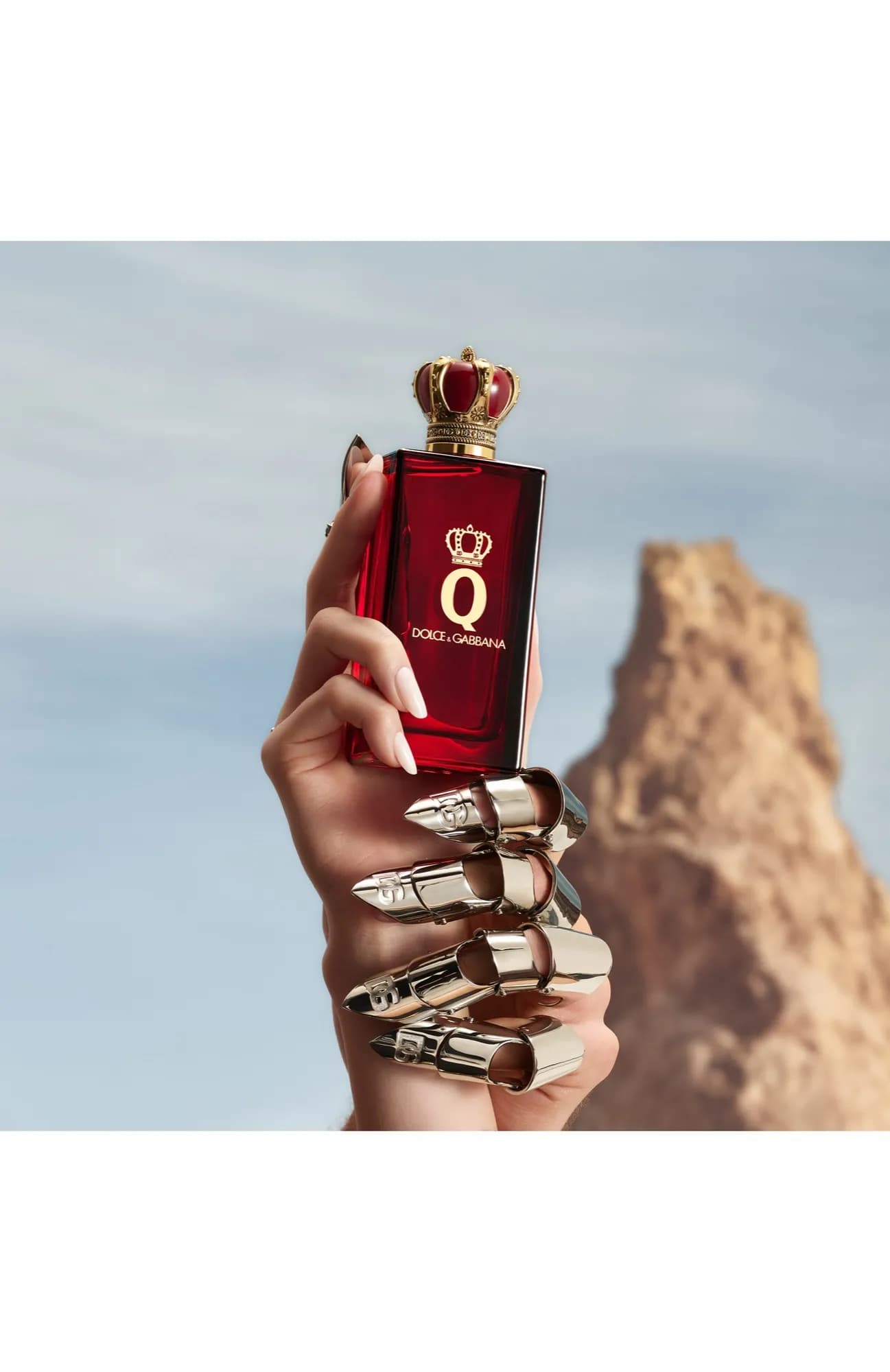 Dolce & Gabbana Духи Q by Dolce & Gabbana Intense (50ml) — фото 4
