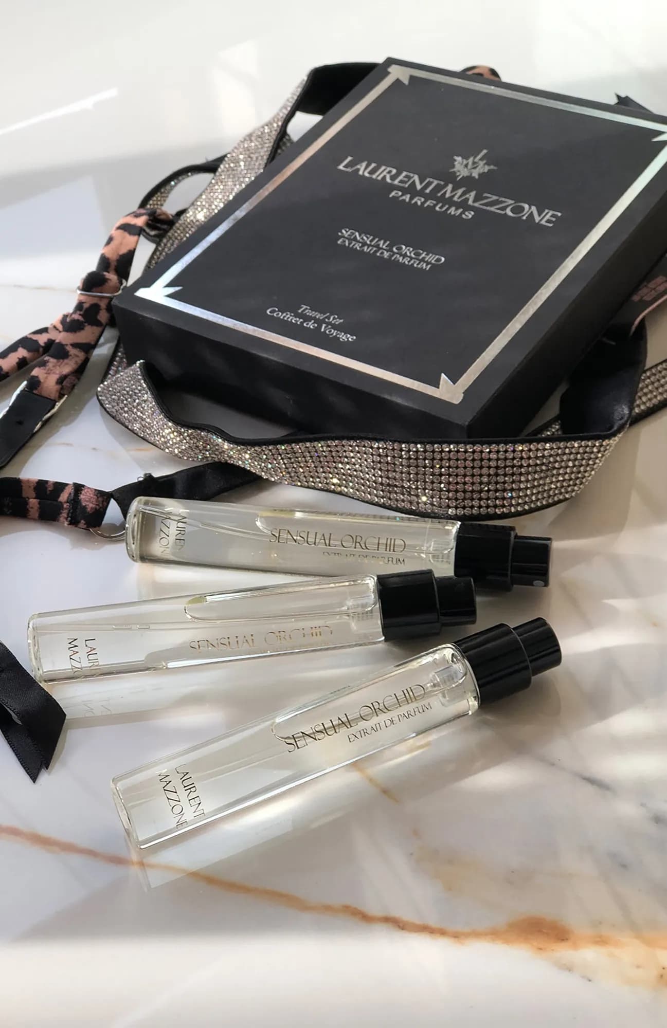 LM Parfums Экстракт духов Sensual Orchid 3×15 мл