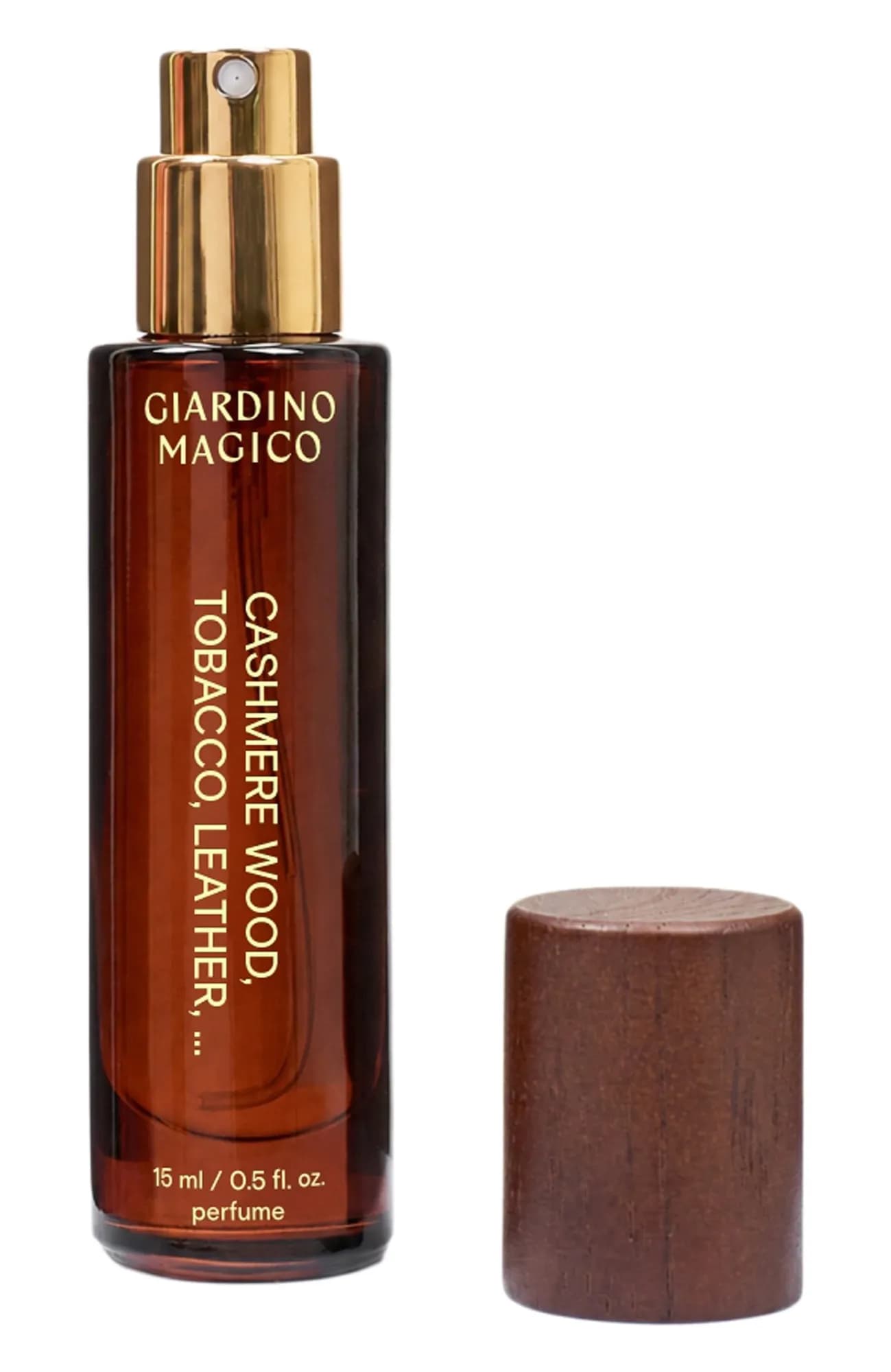 Концентрированные духи Cashmere Wood Tobacco Leather