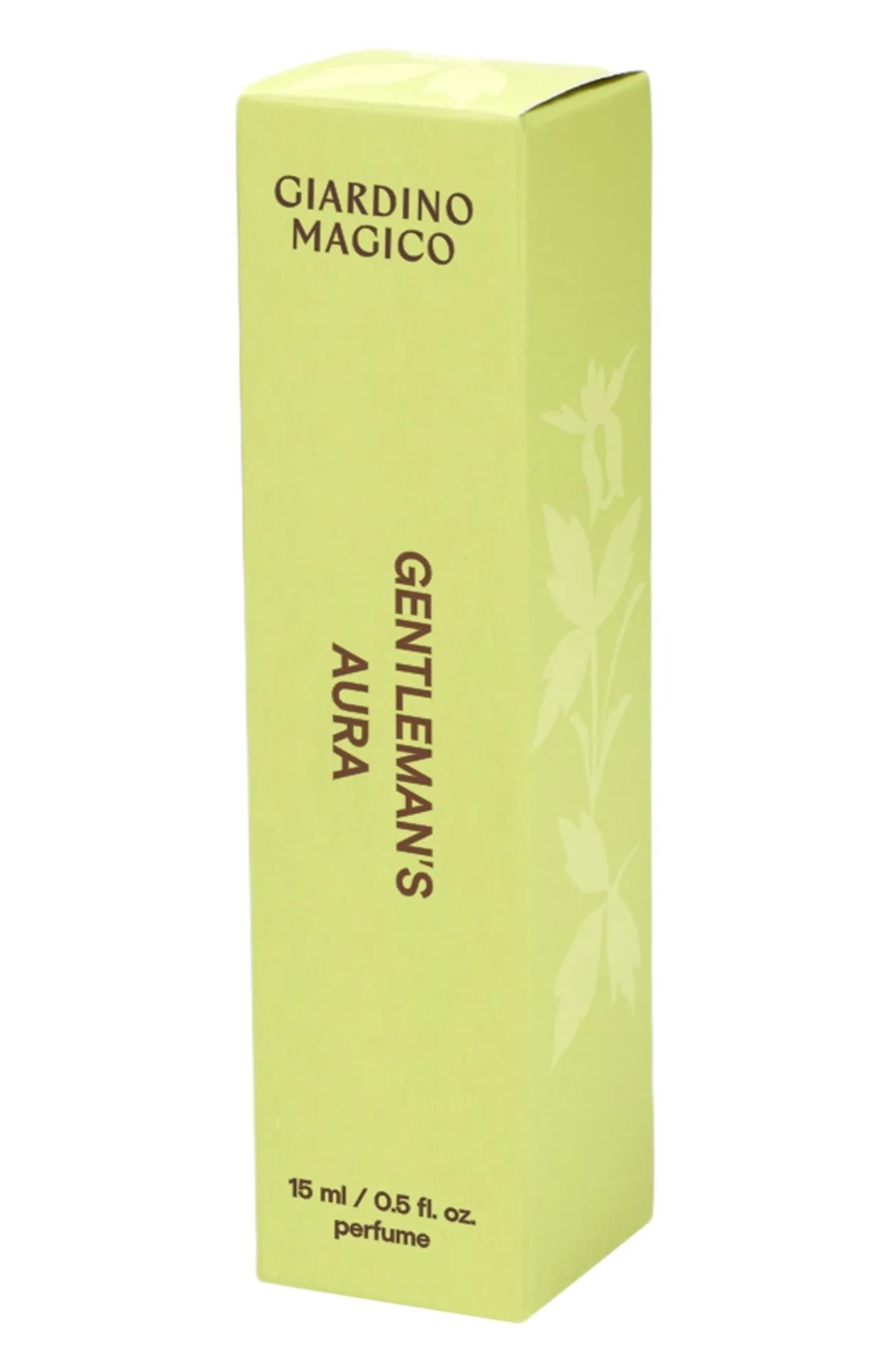 Giardino Magico Концентрированные духи Gentleman’s Aura 15 мл