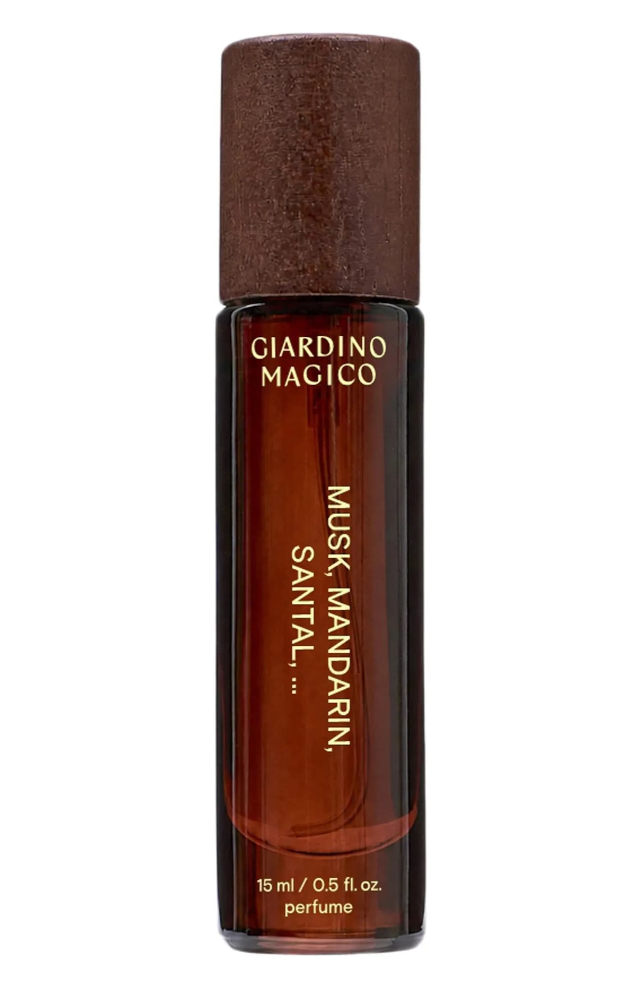 Концентрированные духи Musk Mandarin Santal