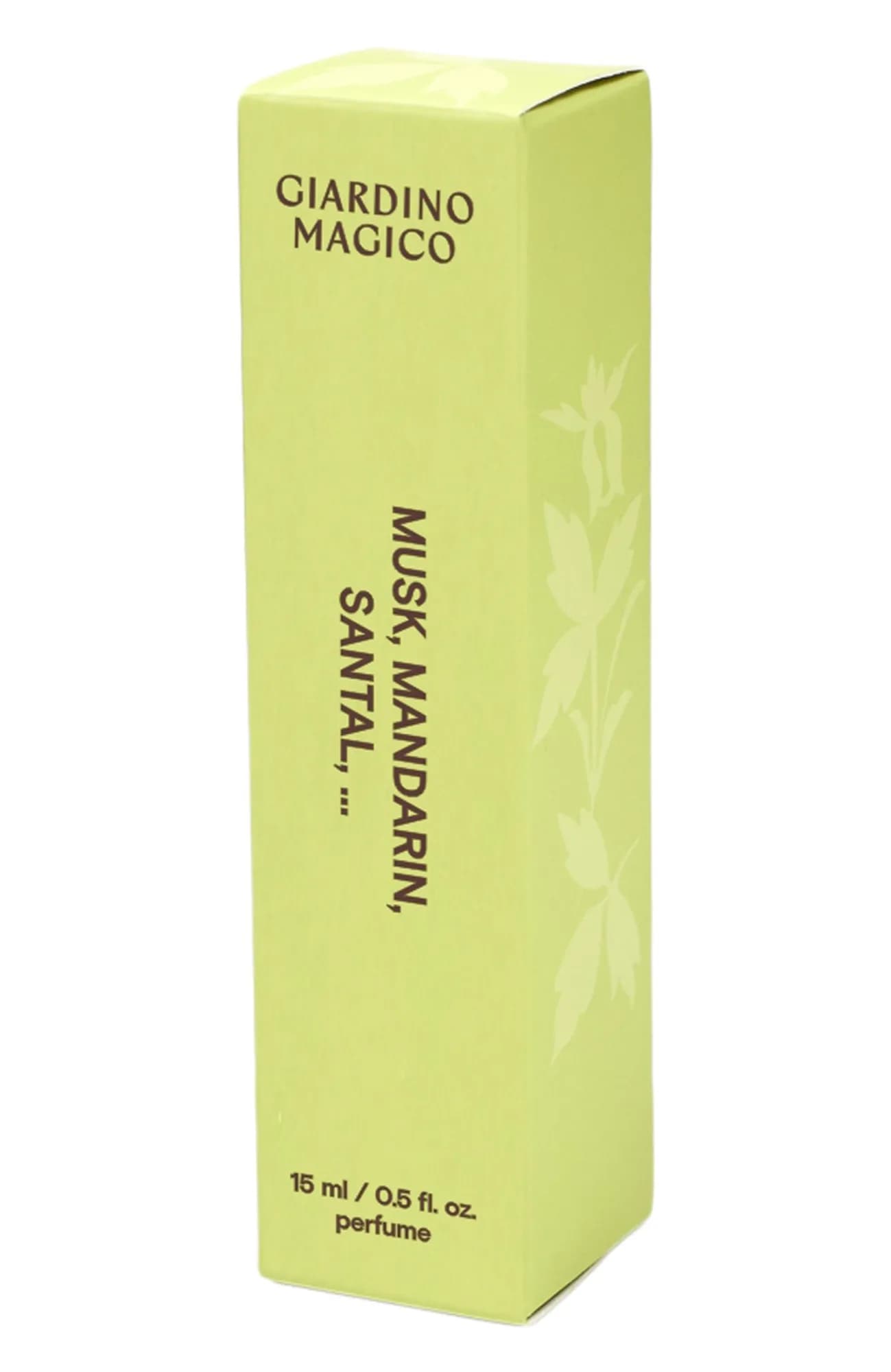 Giardino Magico Концентрированные духи Musk Mandarin Santal 15 мл