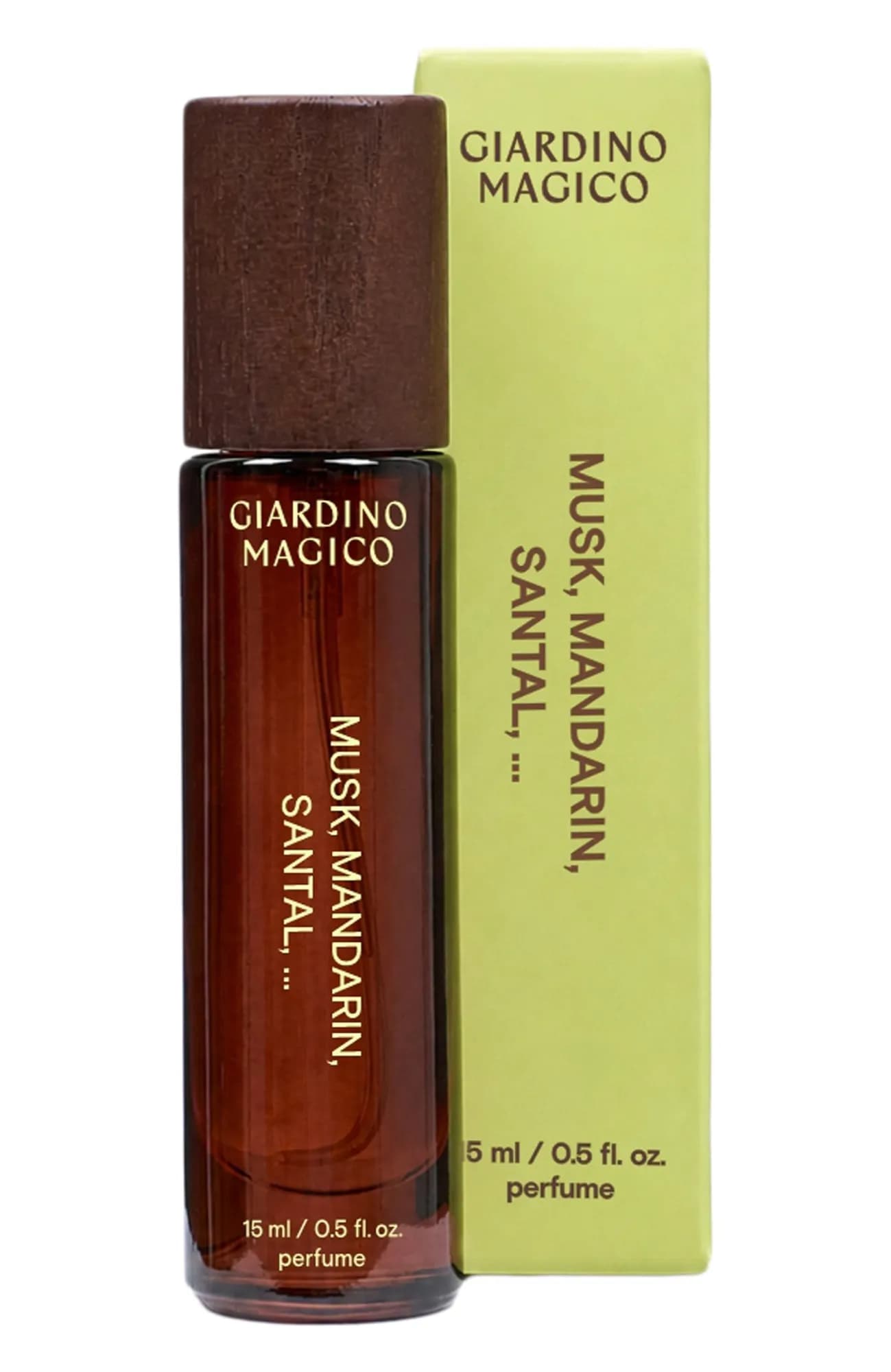 Giardino Magico Концентрированные духи Musk Mandarin Santal 15 мл