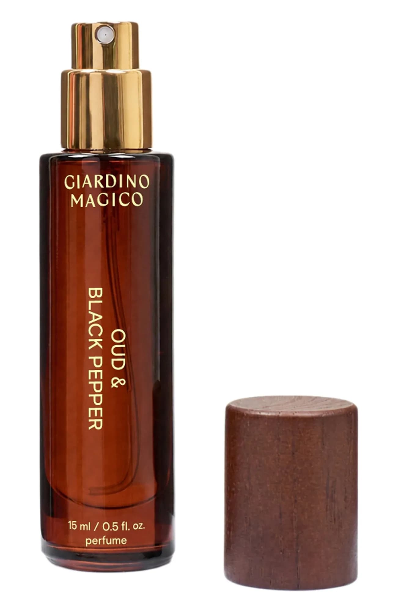 Концентрированные духи Oud & Black Pepper