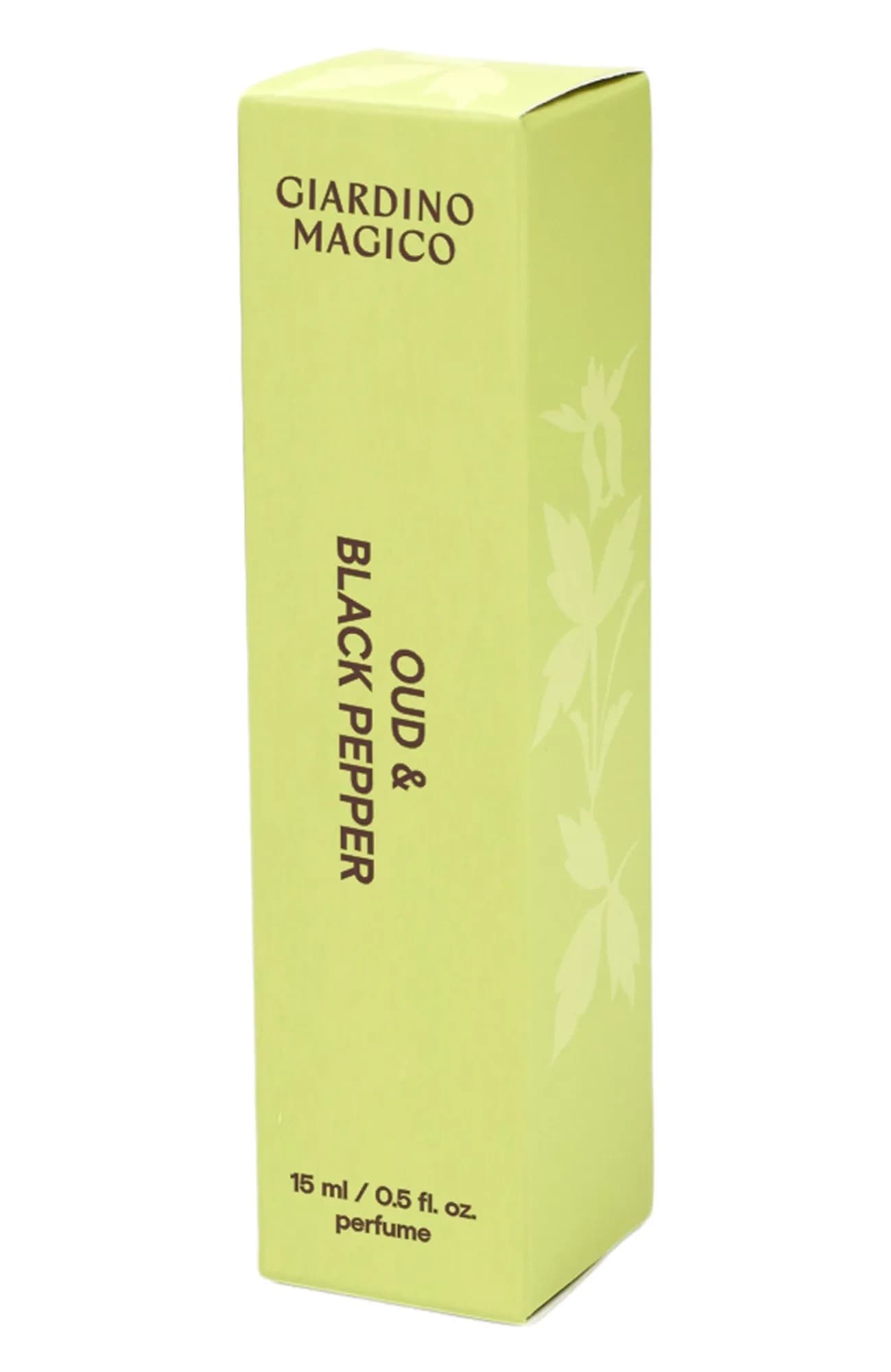 Giardino Magico Концентрированные духи Oud & Black Pepper 15 мл