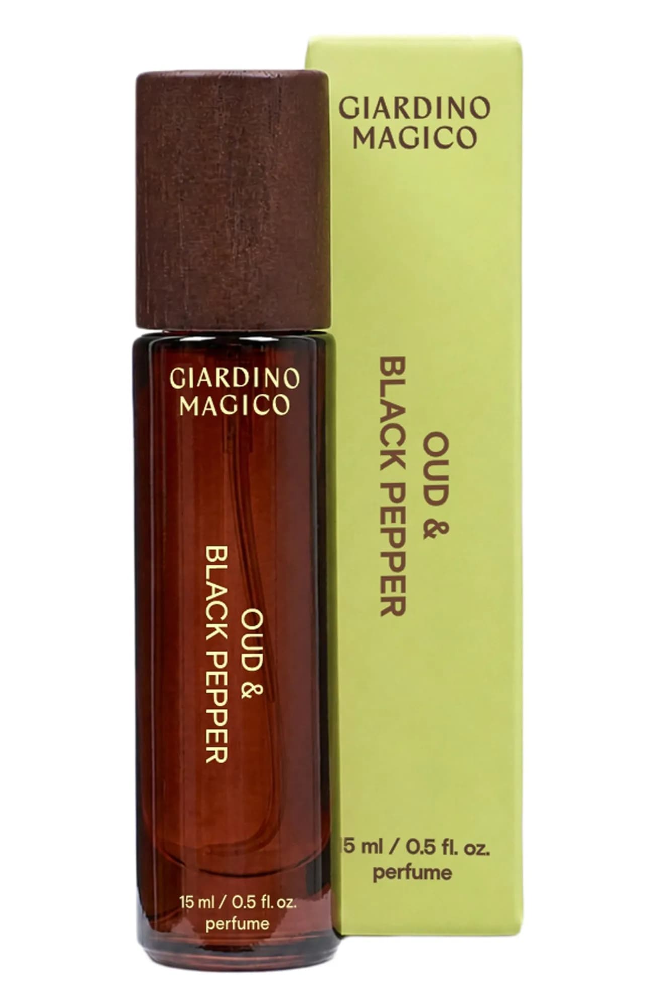 Giardino Magico Концентрированные духи Oud & Black Pepper 15 мл