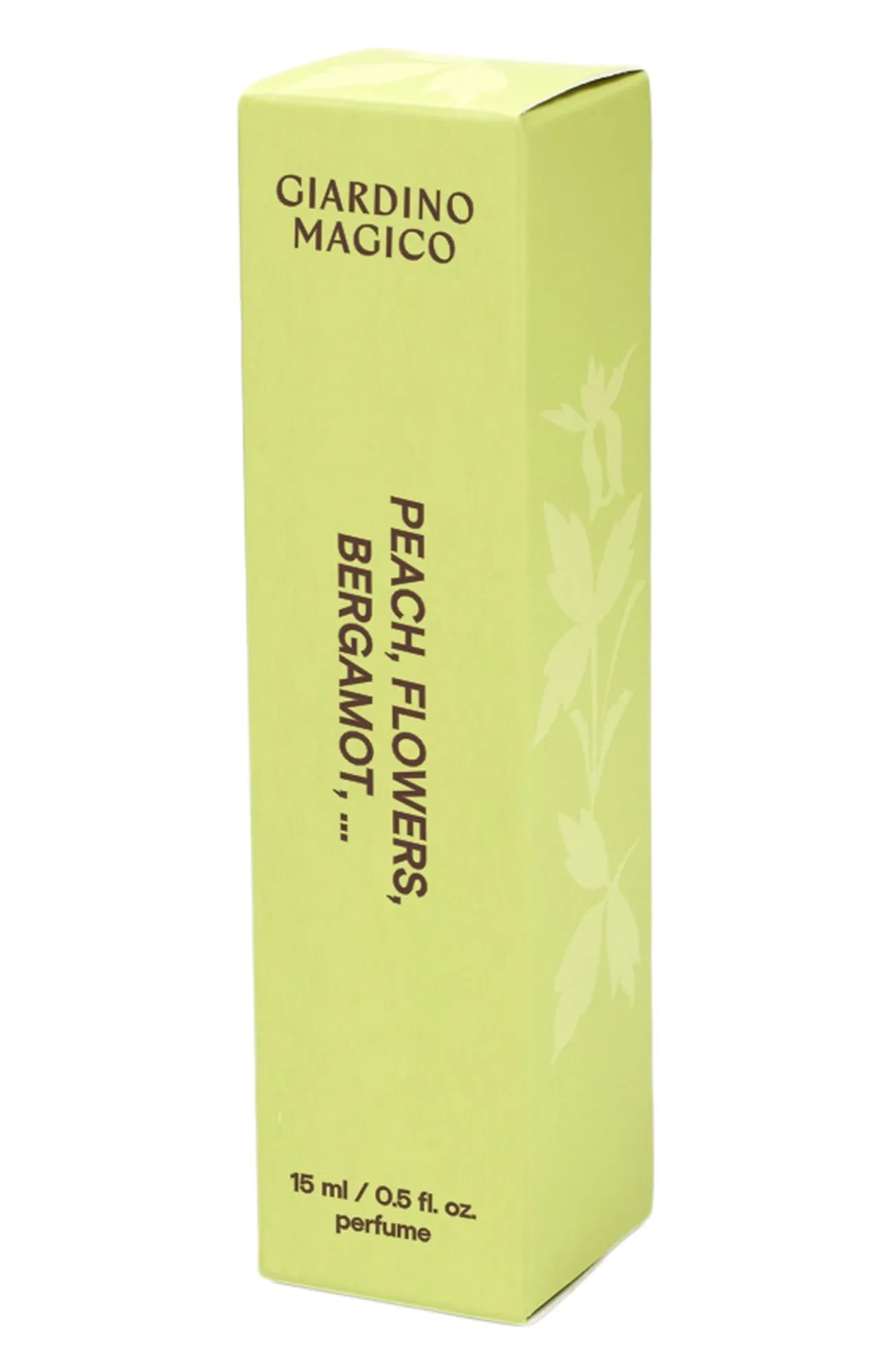 Giardino Magico Концентрированные духи Peach Flowers Bergamot 15 мл