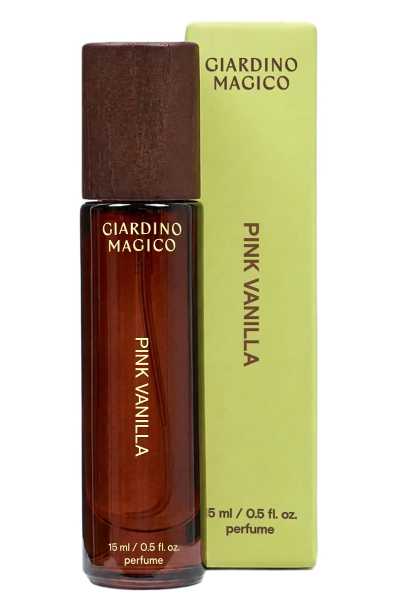 Giardino Magico Концентрированные духи Pink Vanilla 15 мл