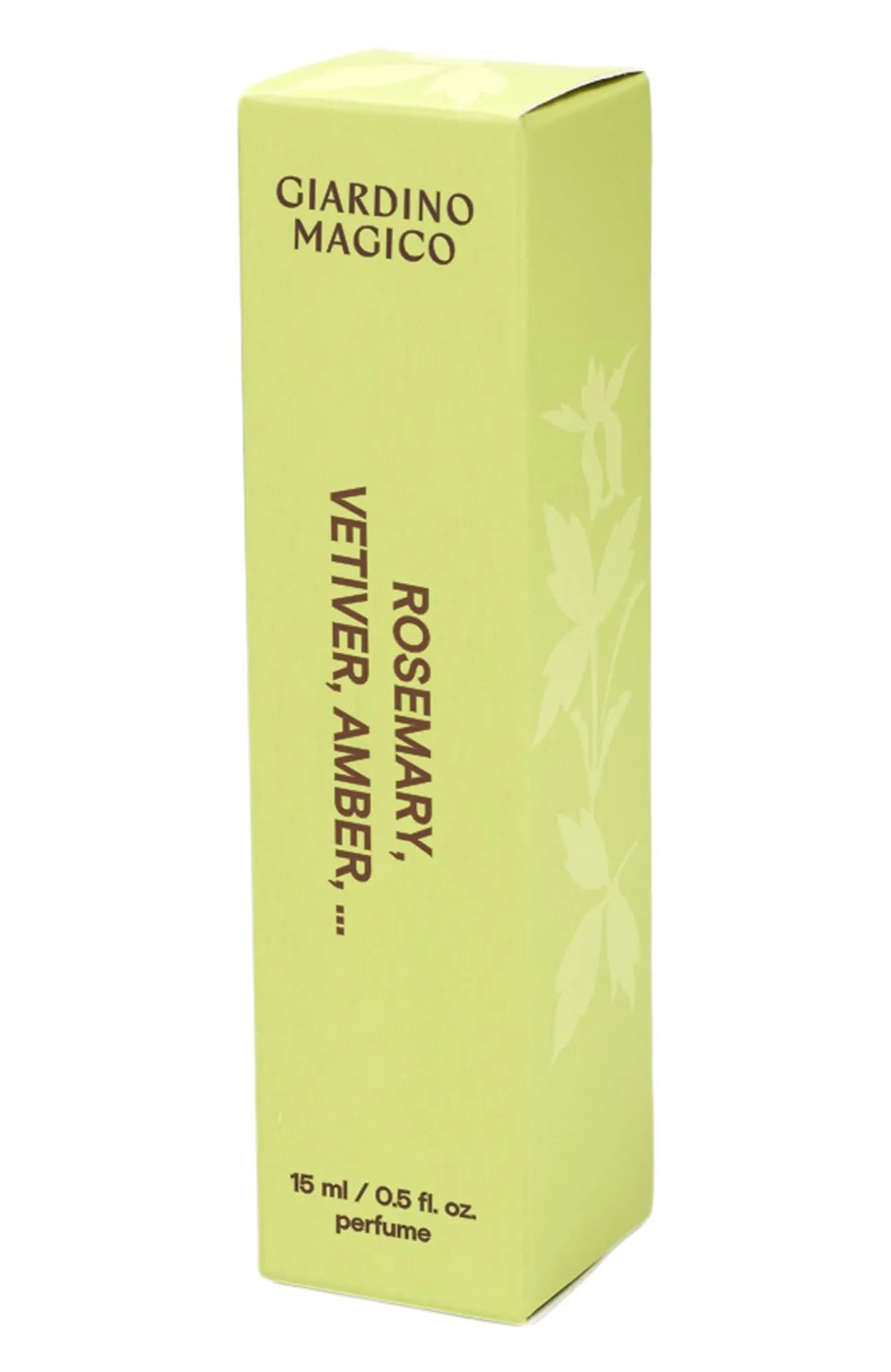 Giardino Magico Концентрированные духи Rosemary Vetiver Ambra 15 мл