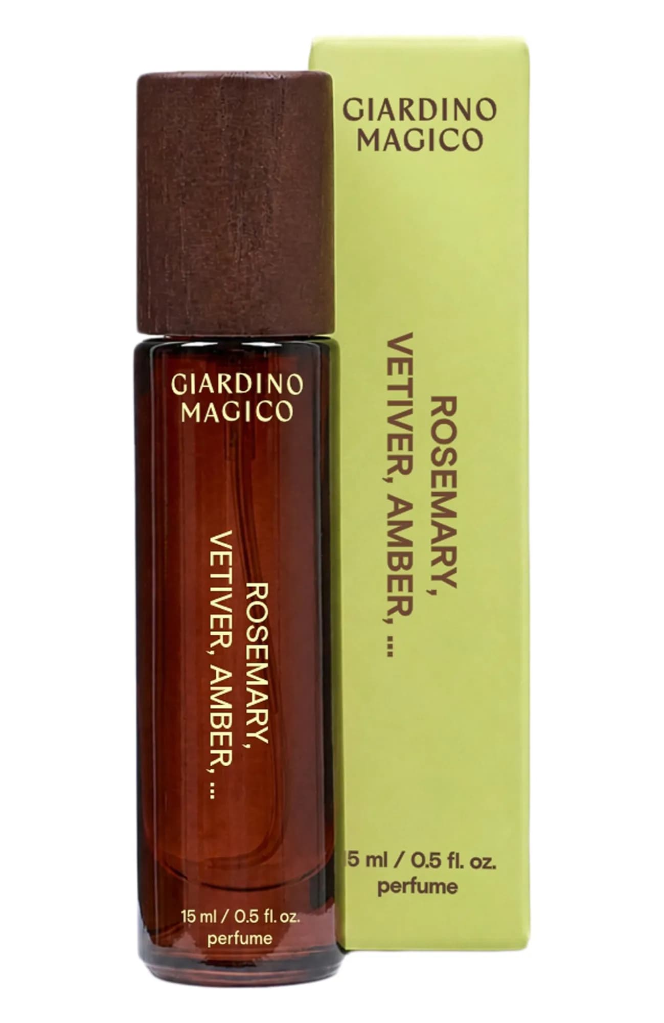 Giardino Magico Концентрированные духи Rosemary Vetiver Ambra 15 мл