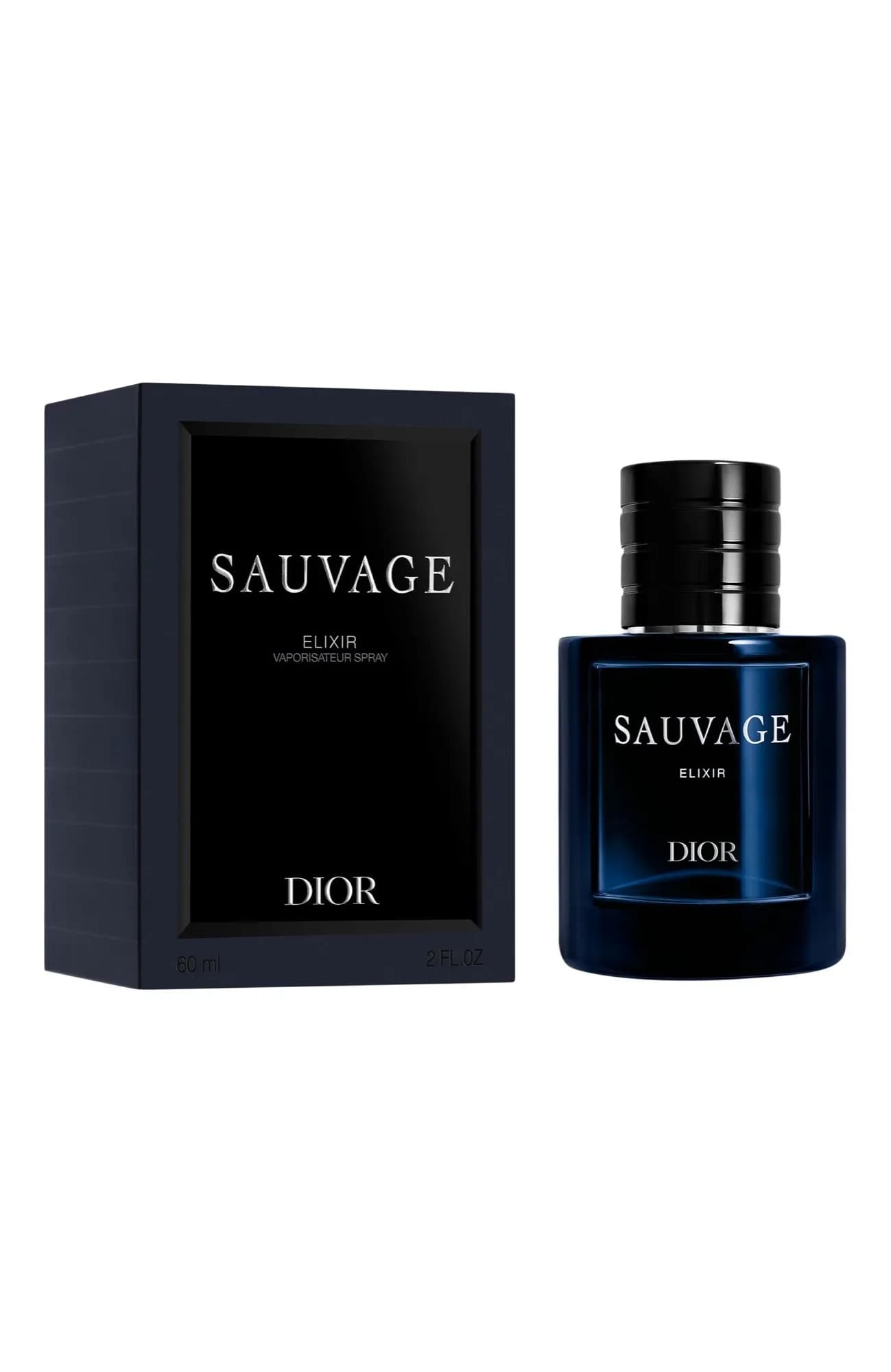 Dior Концентрированные духи Sauvage Elixir 60 мл
