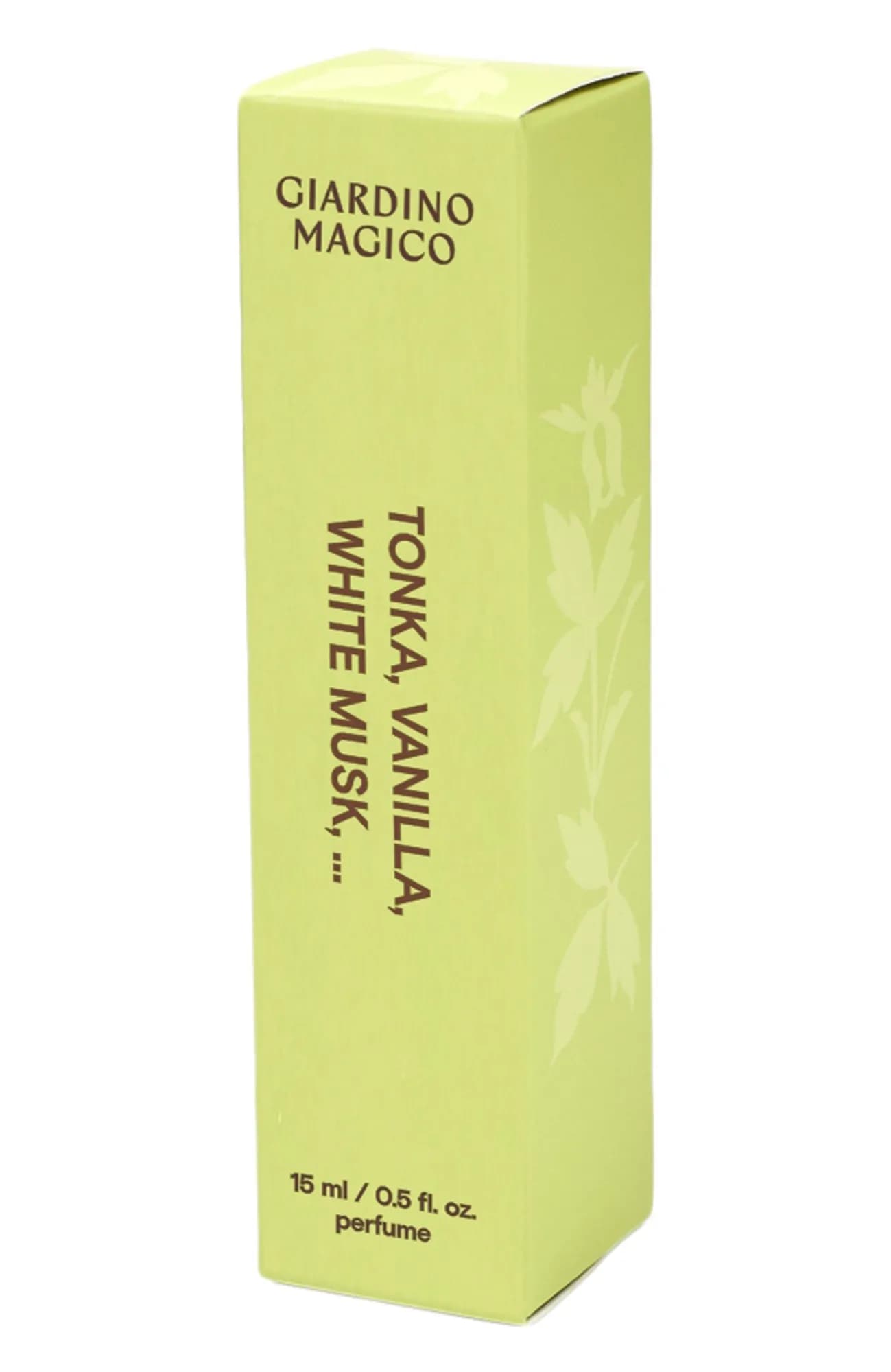 Giardino Magico Концентрированные духи Tonka Vanilla White Musk 15 мл