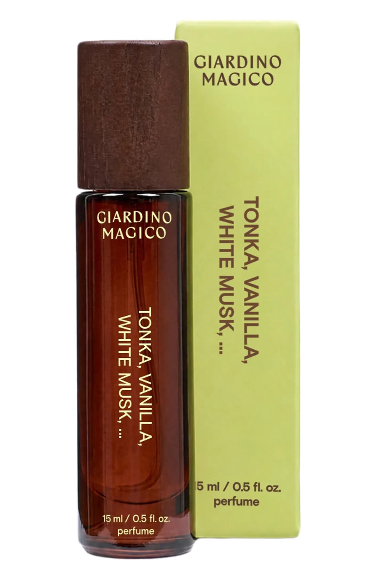 Giardino Magico Концентрированные духи Tonka Vanilla White Musk 15 мл