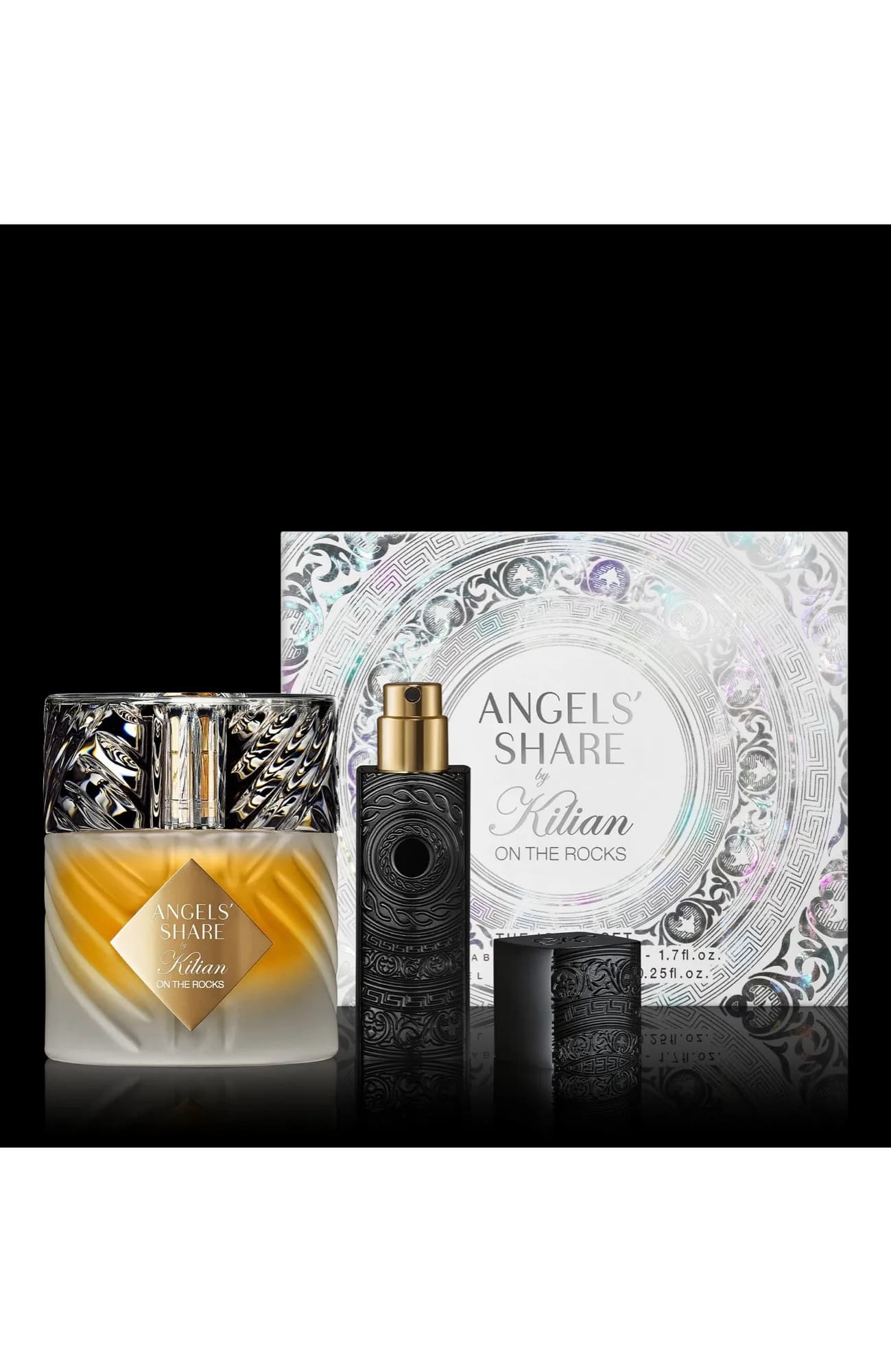 Kilian Paris Набор Angels’ Share on the Rocks 50+7.5 мл