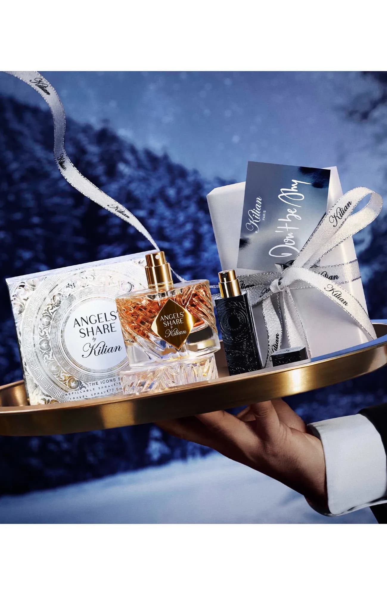 Kilian Paris Набор Angels’ Share The Icons 50+7.5 мл