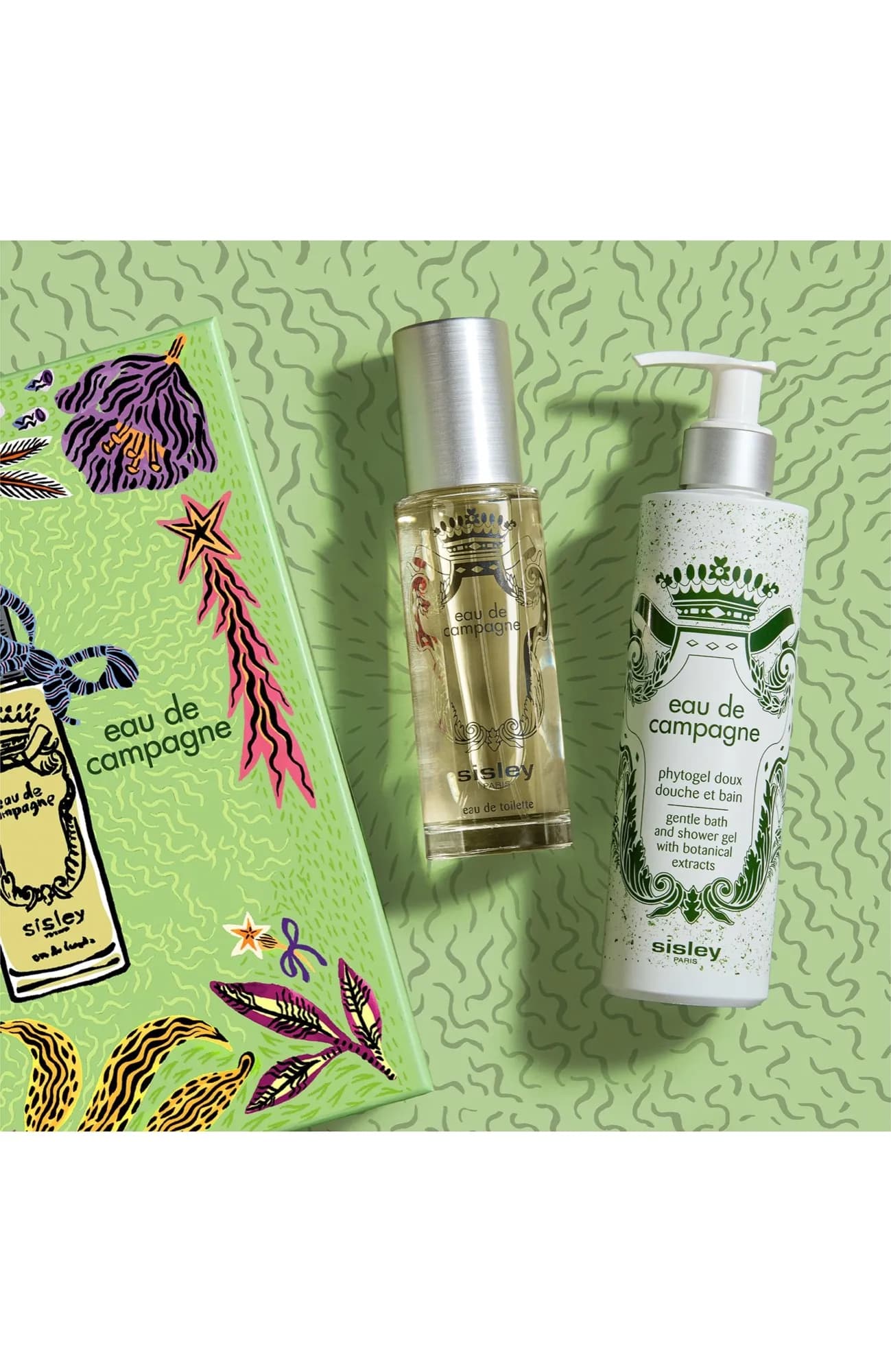 Sisley Набор Eau de Campagne 100+250 мл