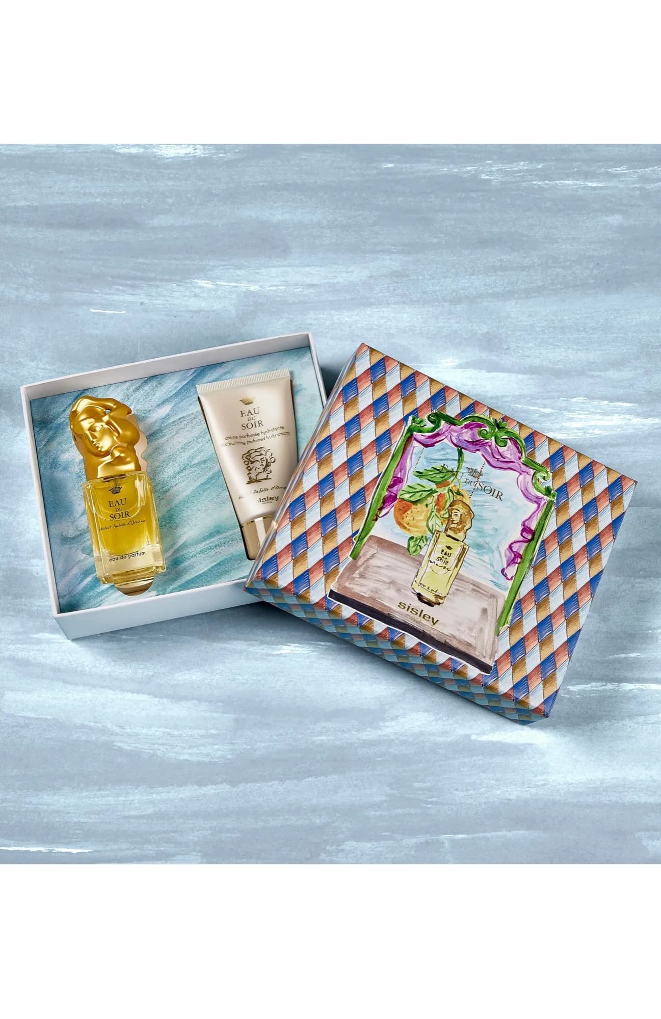 Sisley Набор Eau du Soir Luke Edward Hall 30+50 мл