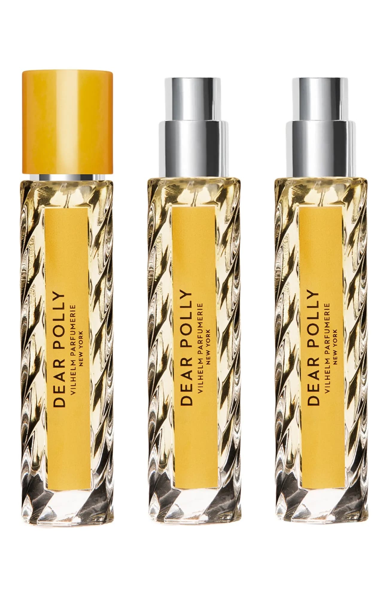 Vilhelm Parfumerie Набор парфюмерной воды Dear Polly 3×10 мл