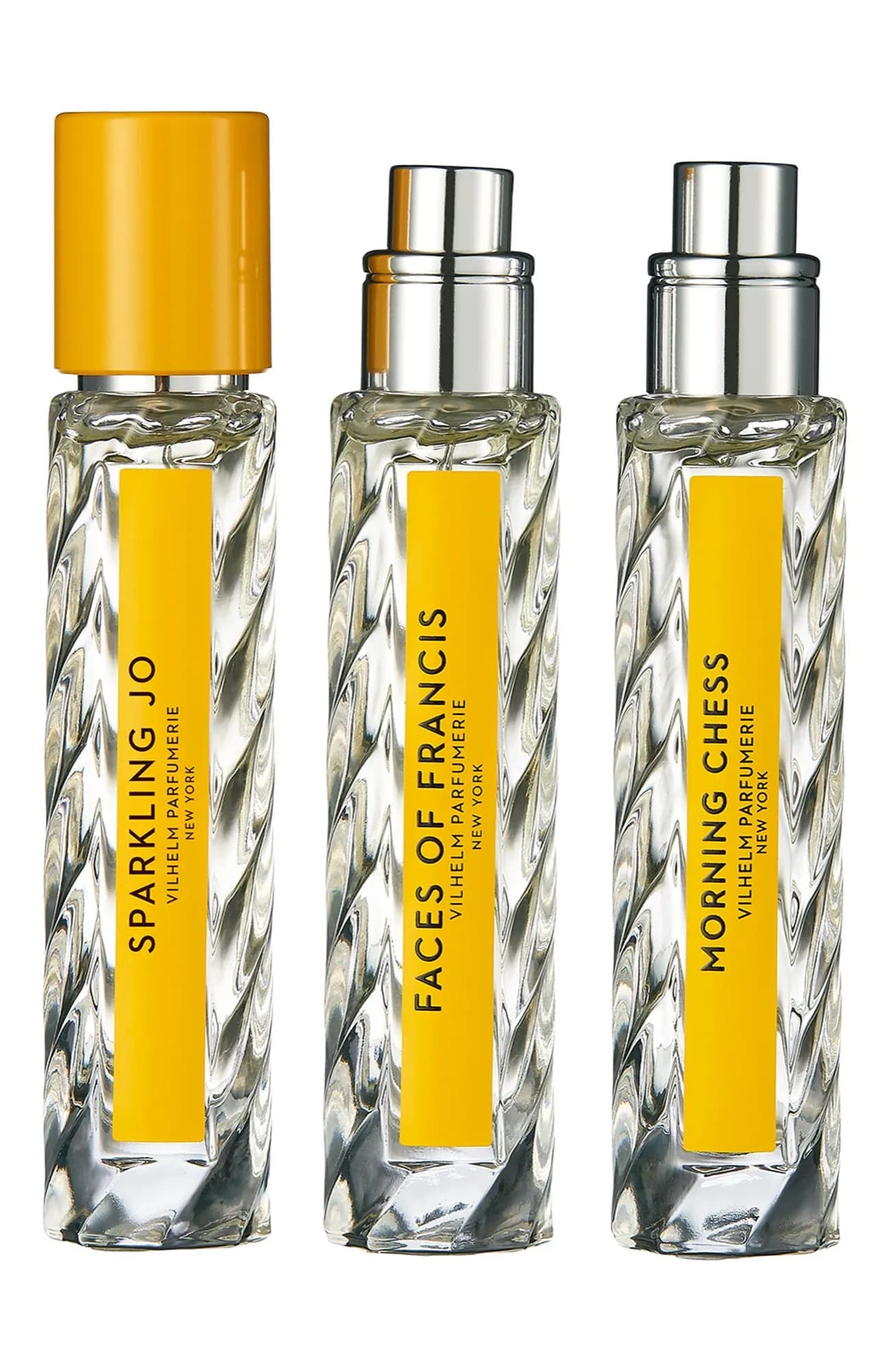 Vilhelm Parfumerie Набор парфюмерной воды Lucky Yellow 3×10 мл