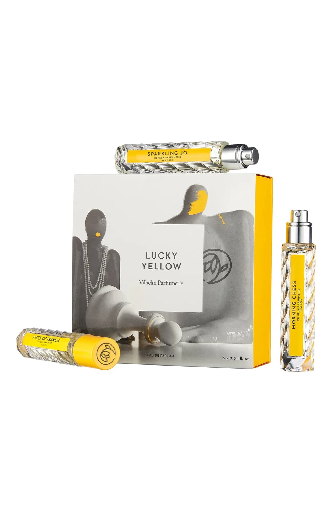 Vilhelm Parfumerie Набор парфюмерной воды Lucky Yellow 3×10 мл