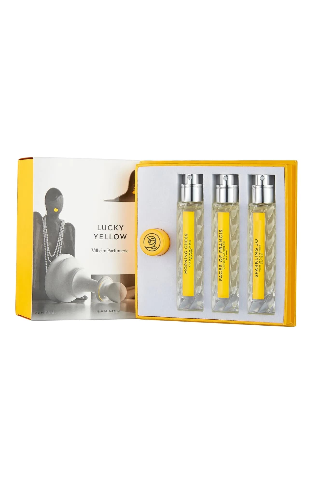 Vilhelm Parfumerie Набор парфюмерной воды Lucky Yellow 3×10 мл