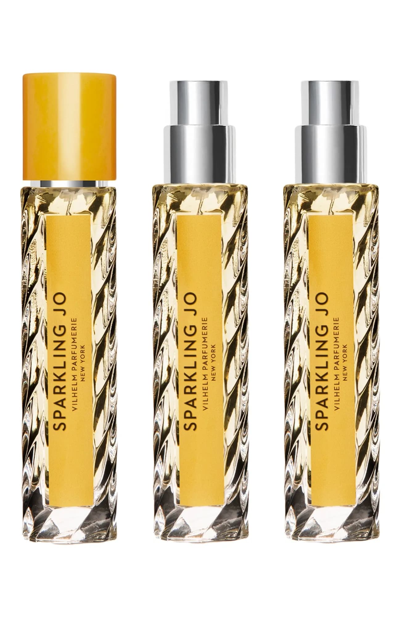 Vilhelm Parfumerie Набор парфюмерной воды Sparkling Jo 3×10 мл