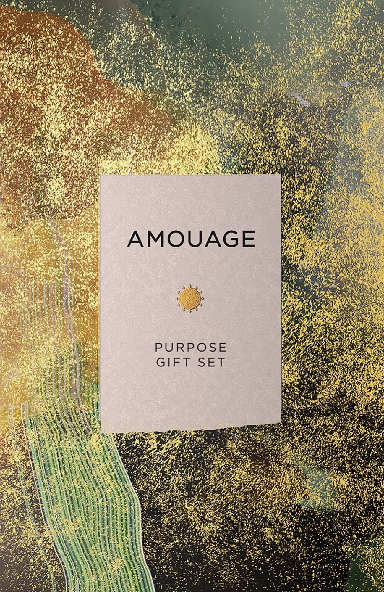 Amouage Набор Purpose 100+2×60 мл