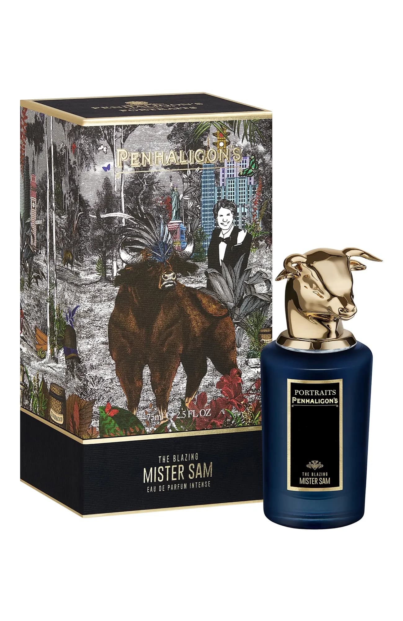 Penhaligon's Насыщенная парфюмерная вода Mr Sam 75 мл