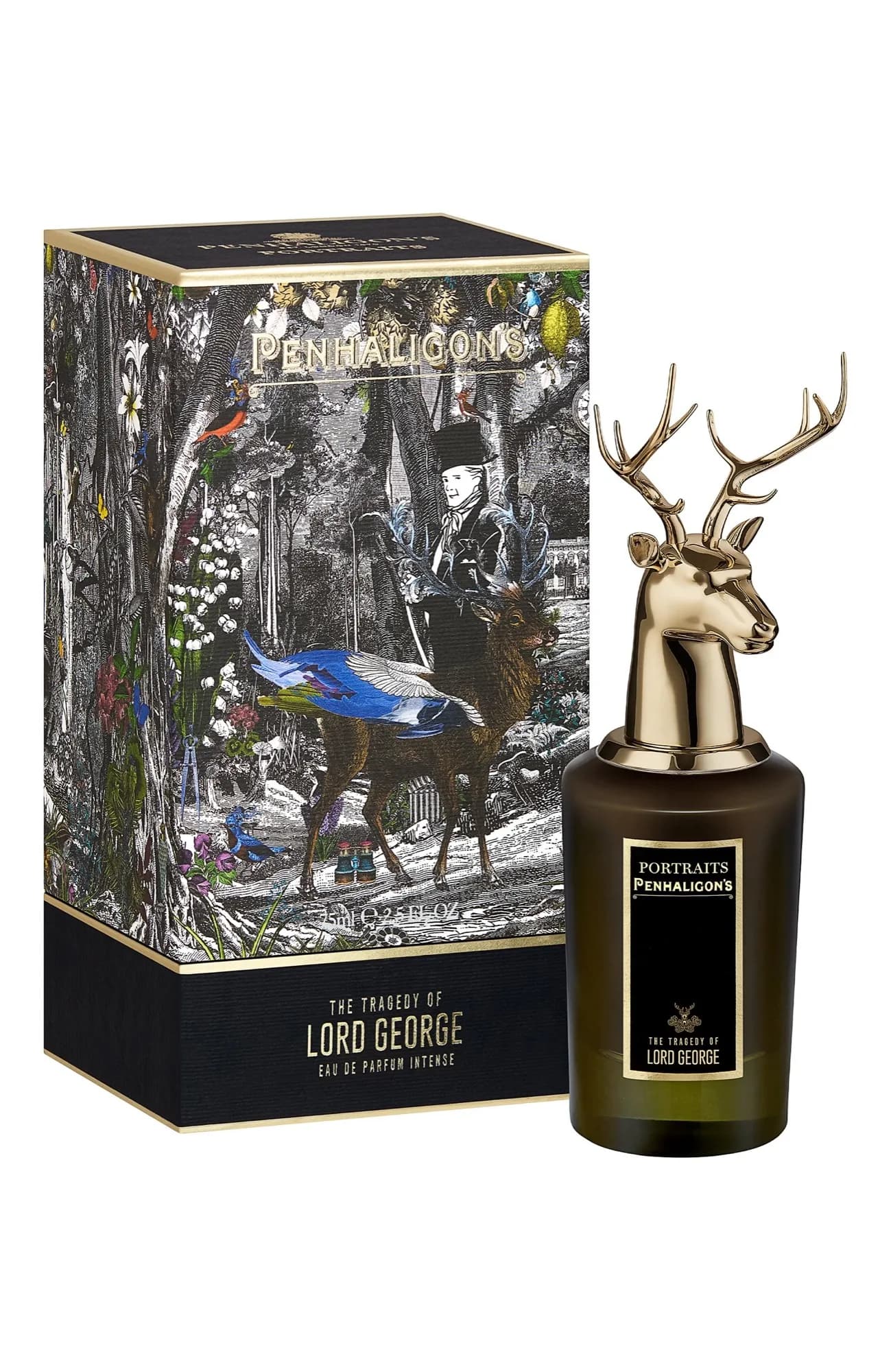 Penhaligon's Насыщенная парфюмерная вода The Tragedy Of Lord George 75 мл