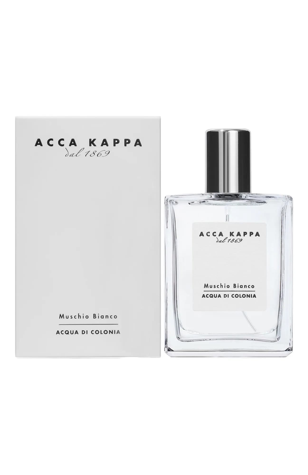 Acca Kappa Одеколон Muschio Bianco 100 мл