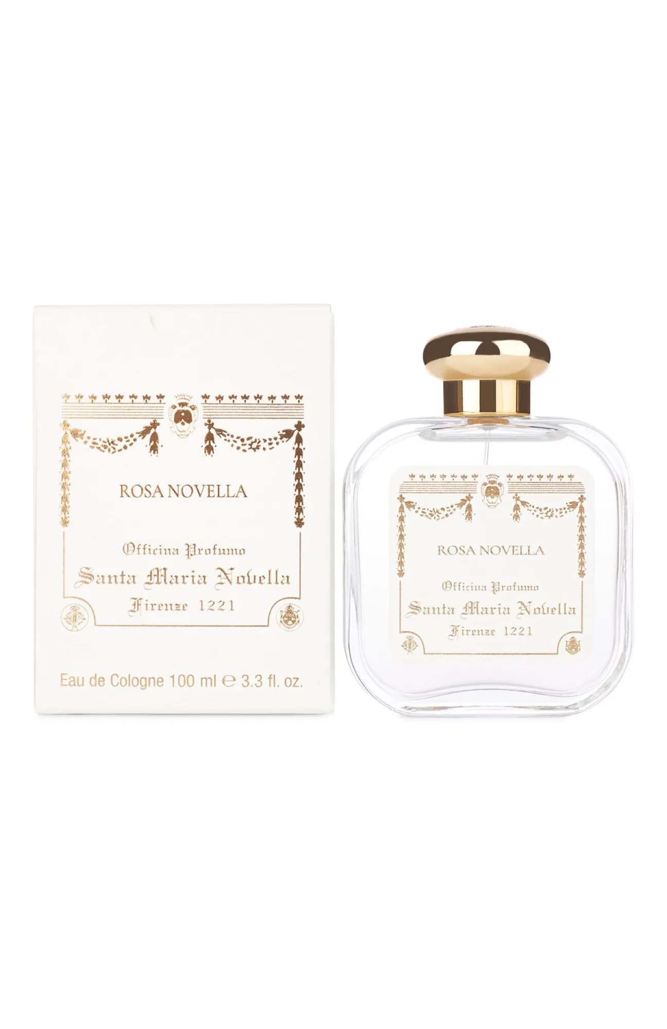 Santa Maria Novella Одеколон Rosa Novella 100 мл