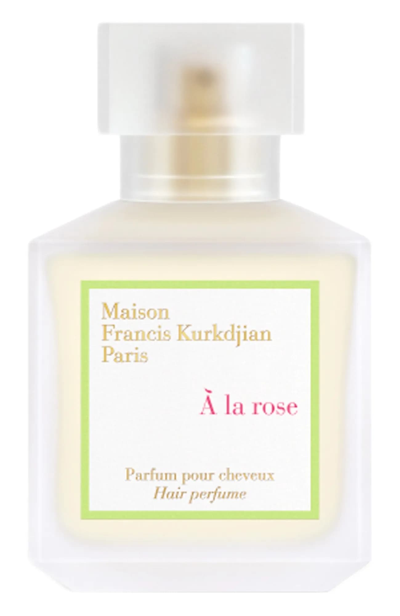 Парфюм для волос A la Rose (70ml)