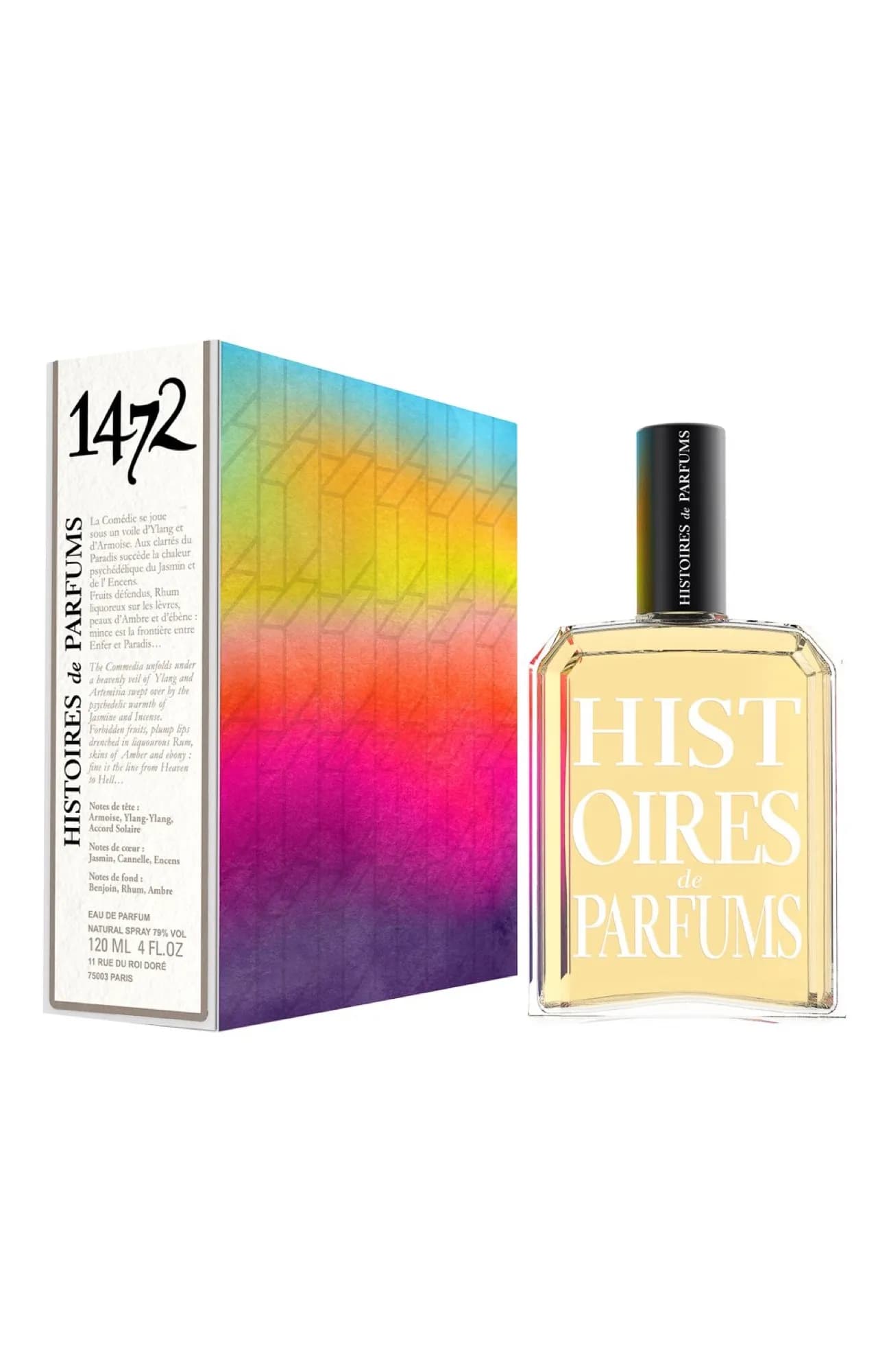 Histoires de Parfums Парфюмерная вода 1472 120 мл