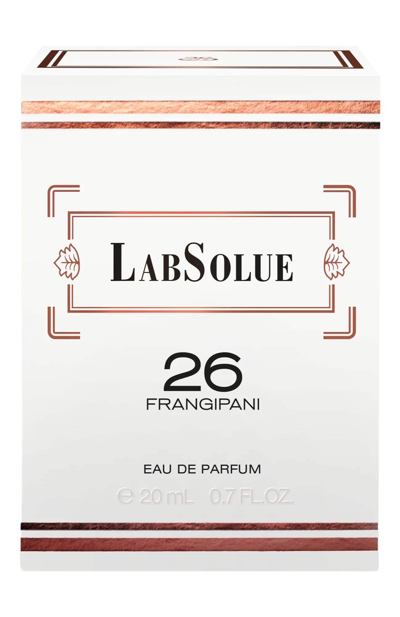 LabSolue Парфюмерная вода 26 Frangipani 20 мл