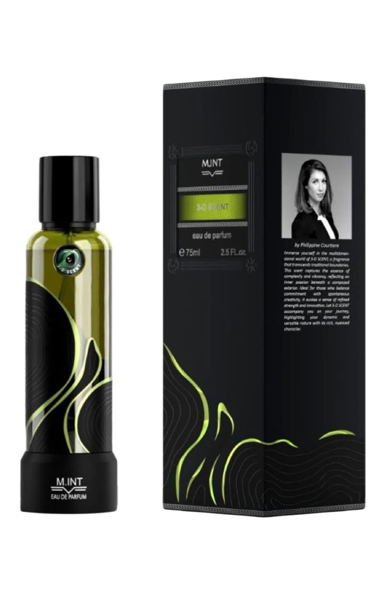 M.INT Парфюмерная вода 3-D Scent 75 мл