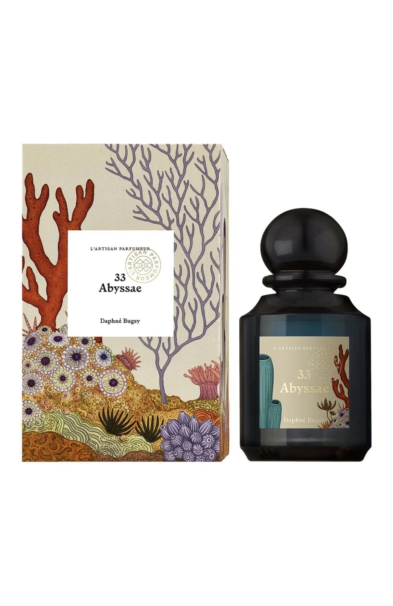L'Artisan Parfumeur Парфюмерная вода Abyssae 75 мл