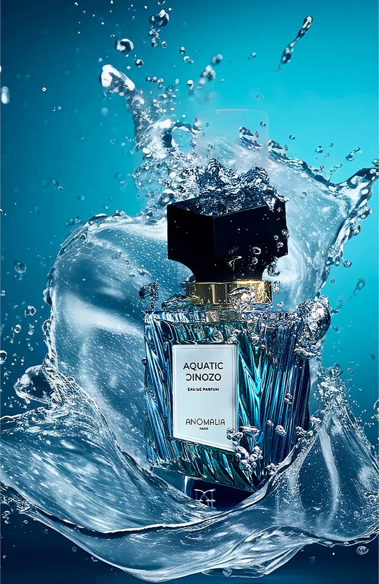 Anomalia Paris Парфюмерная вода Aquatic Ozonic 70 мл