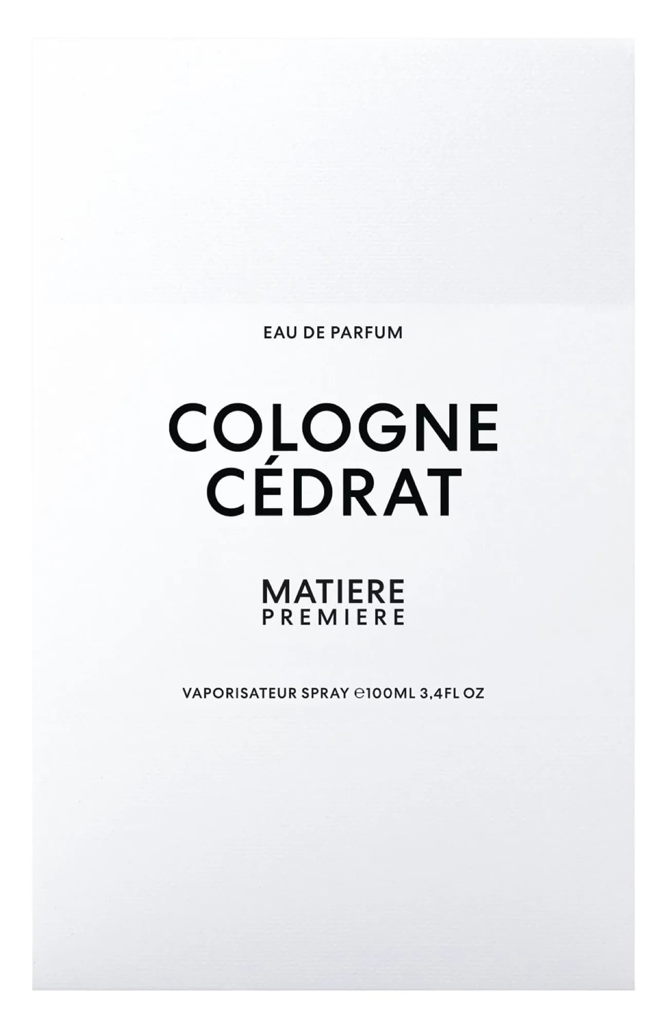 Matiere Premiere Парфюмерная вода Cologne Cédrat 100 мл