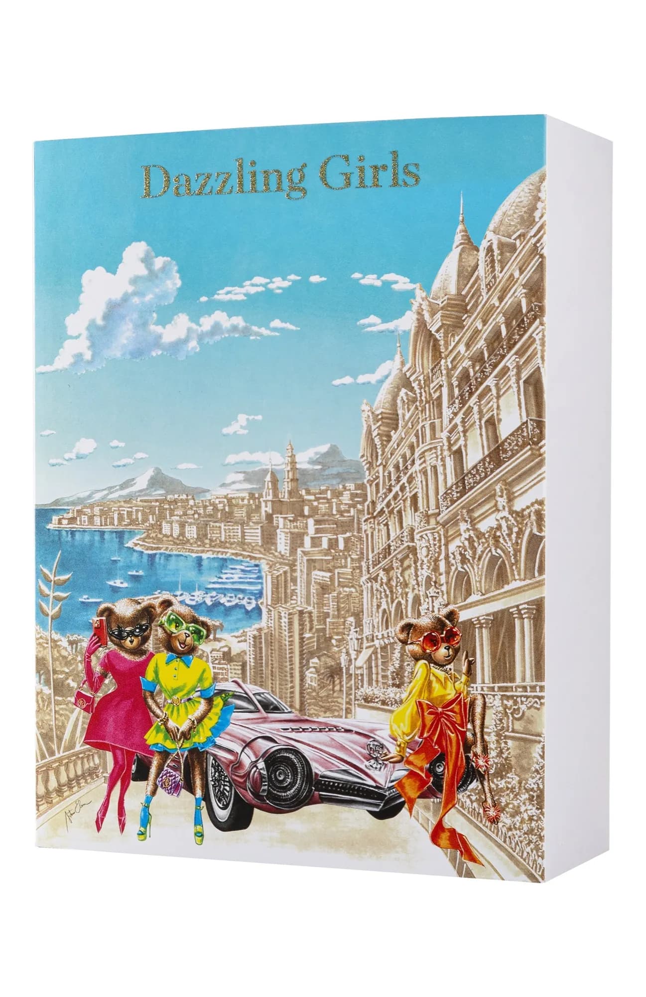 HFC Парфюмерная вода Dazzling Girls 75 мл