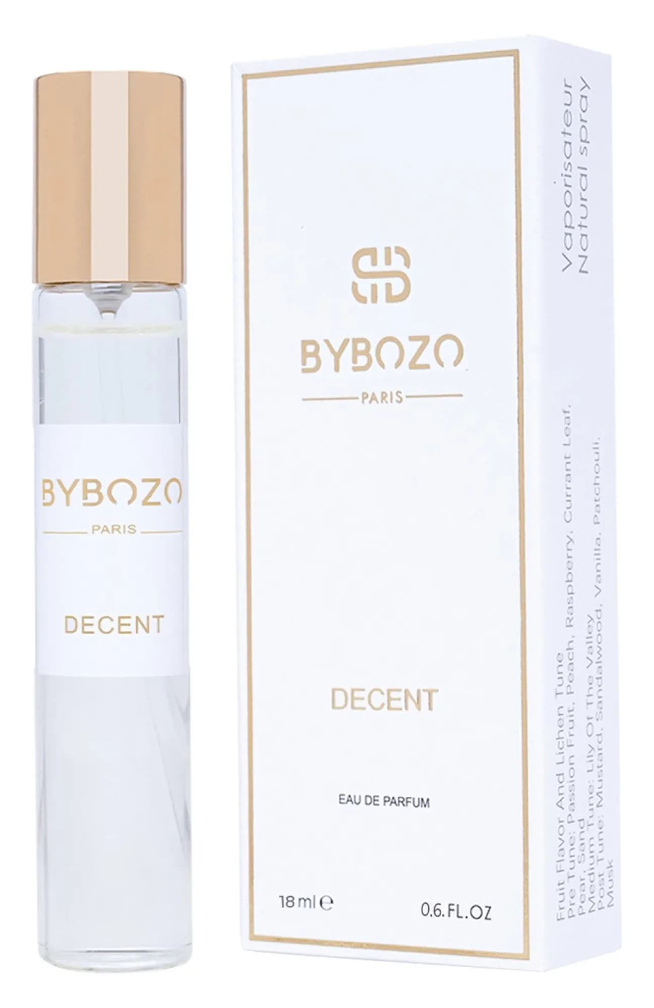 BYBOZO Парфюмерная вода Decent 18 мл