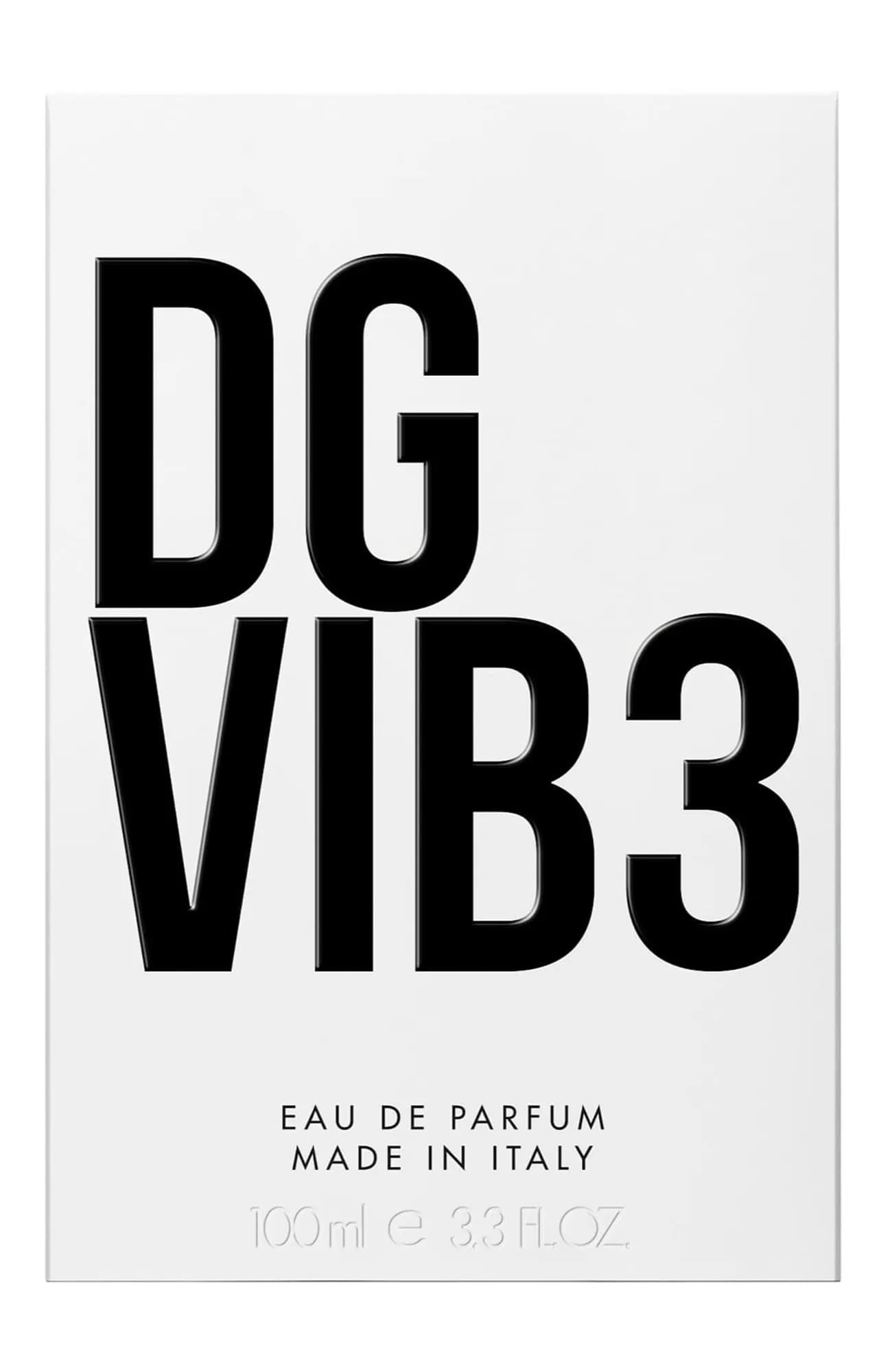 Dolce & Gabbana Парфюмерная вода DGVIB3 100 мл